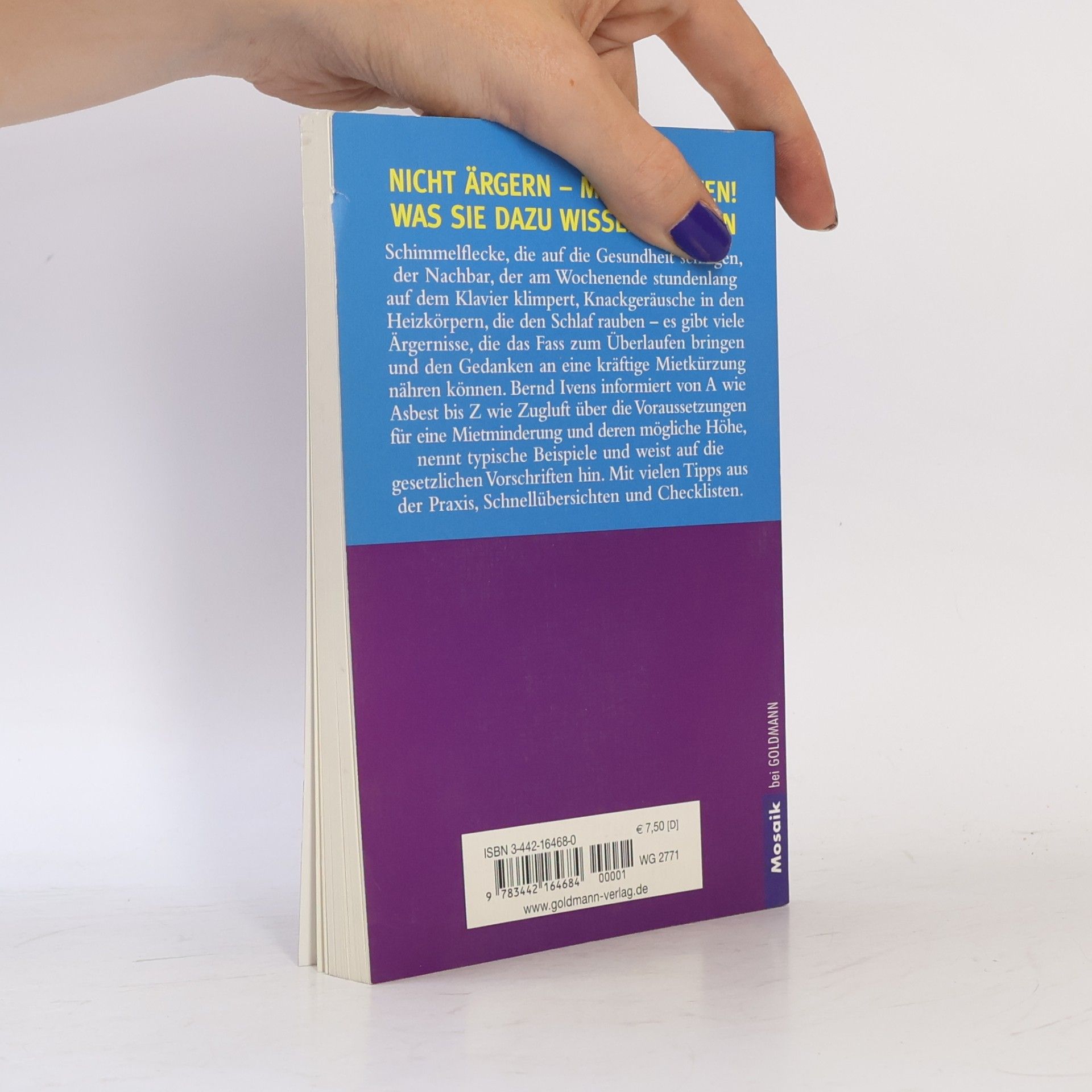 Bernd Ivens Mietminderung