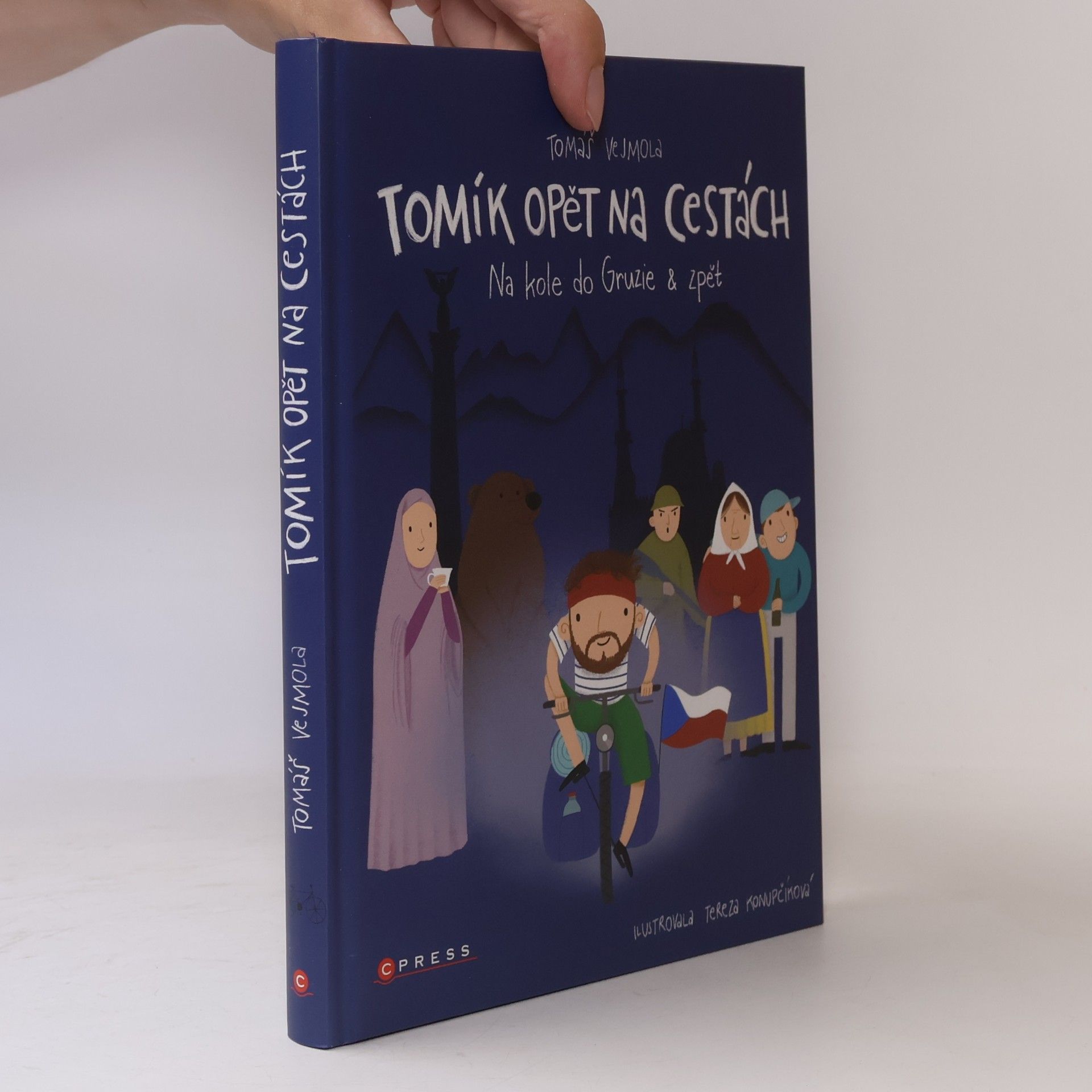 Tereza Konupčíková Tomík opět na cestách : na kole do Gruzie a zpět