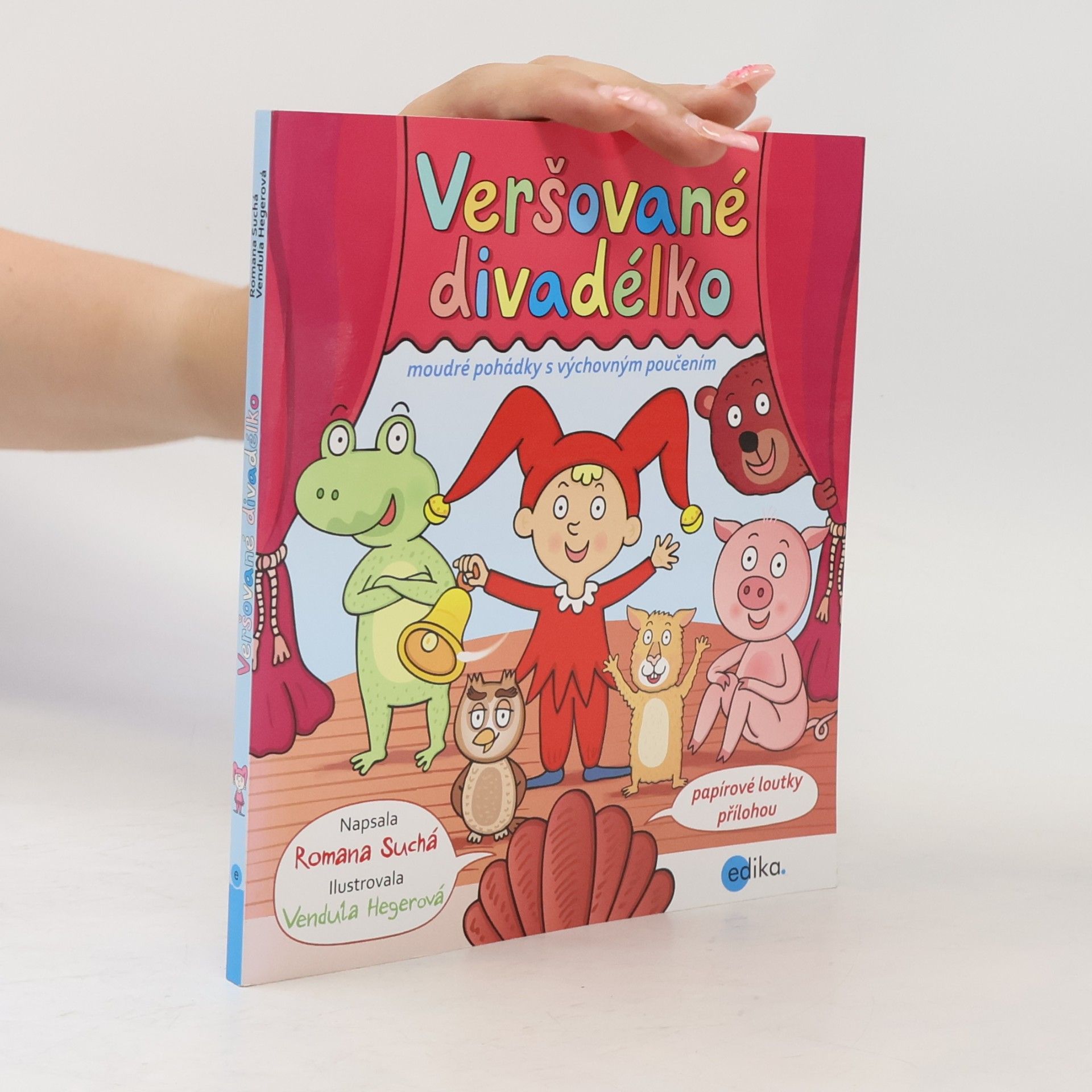 Romana Suchá Veršované divadélko - moudré pohádky s výchovným poučením