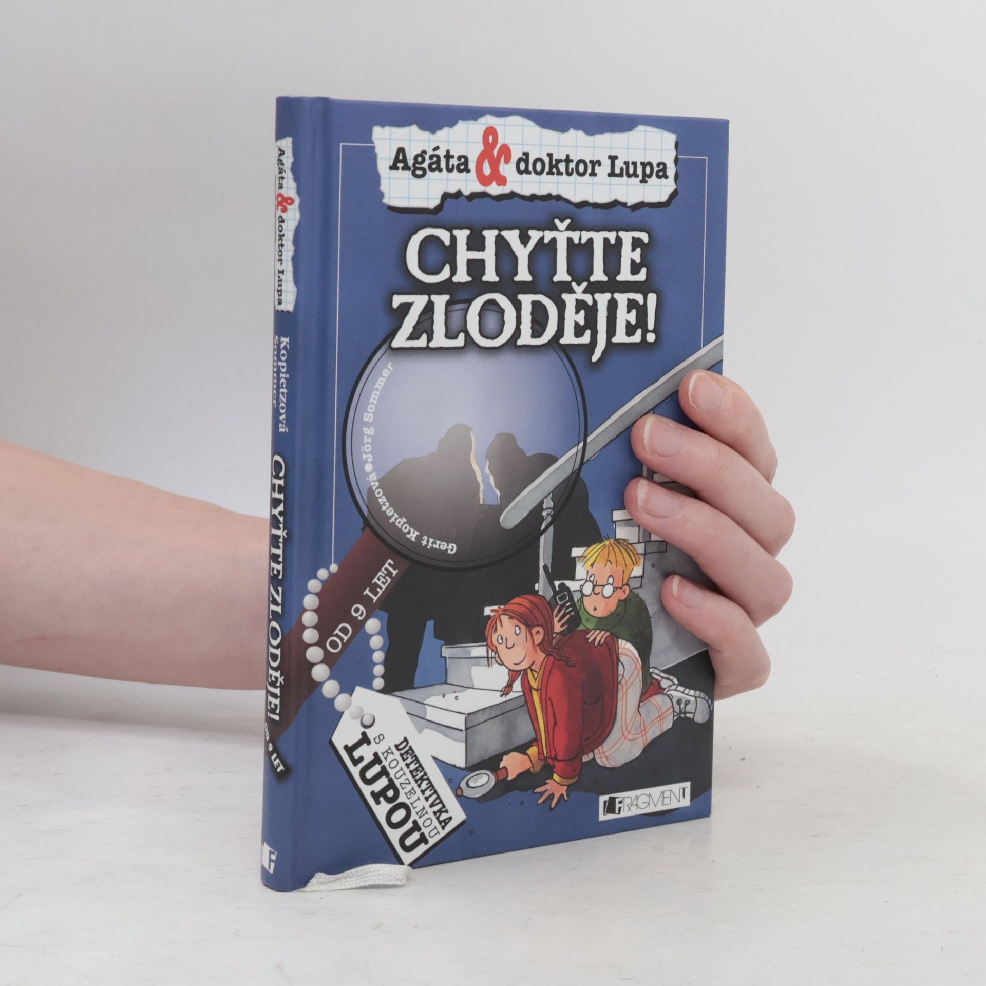 Gerit Kopietz Chyťte zloděje!