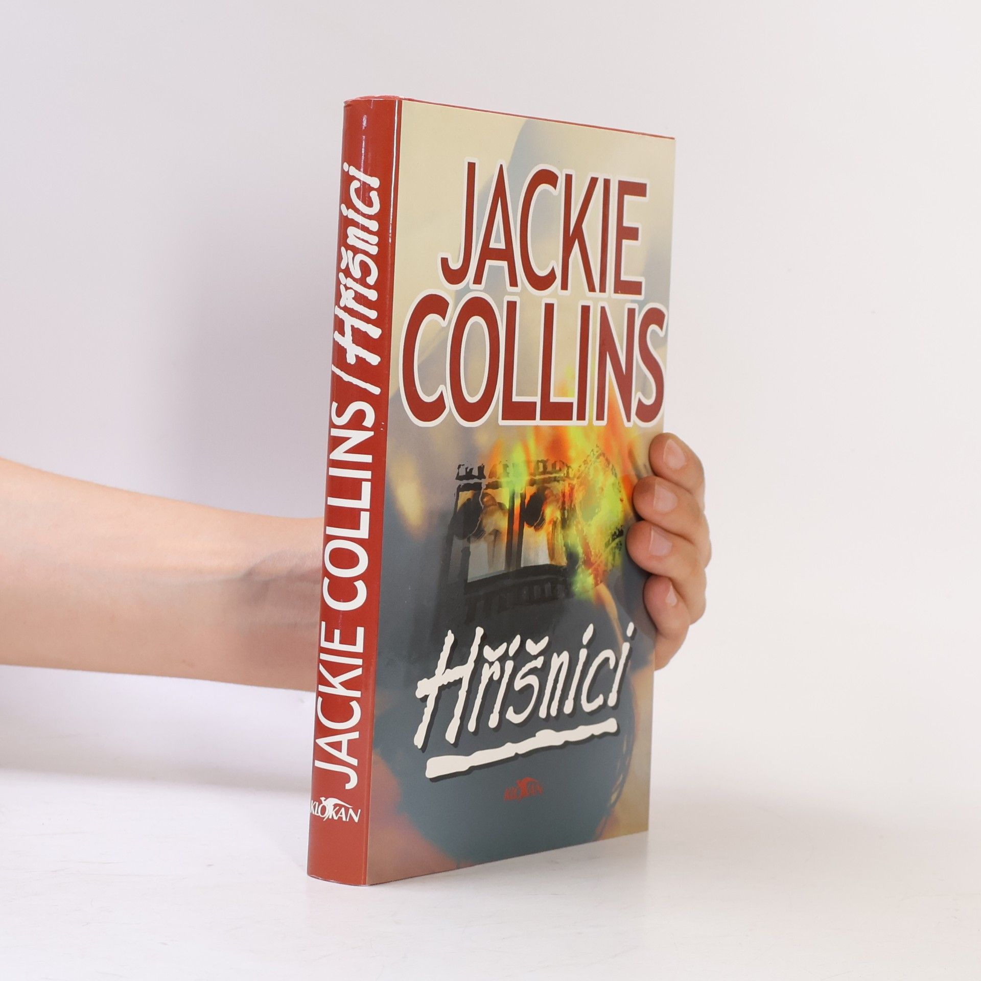 Jackie Collinsová Hříšníci