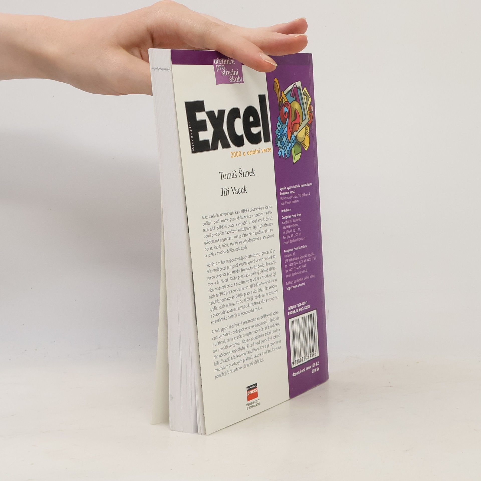 Tomáš Šimek Excel 2000