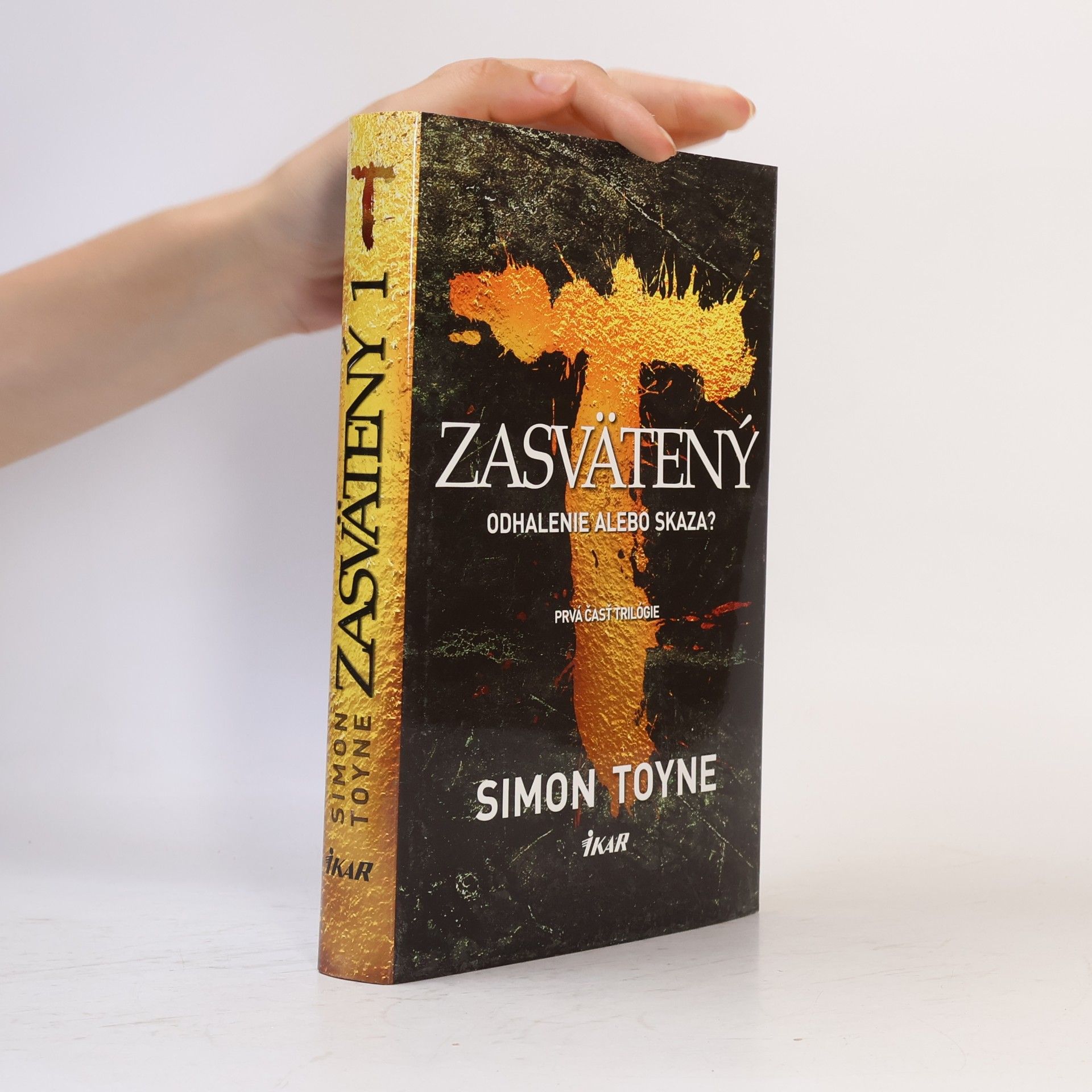 Simon Toyne Zasvätený