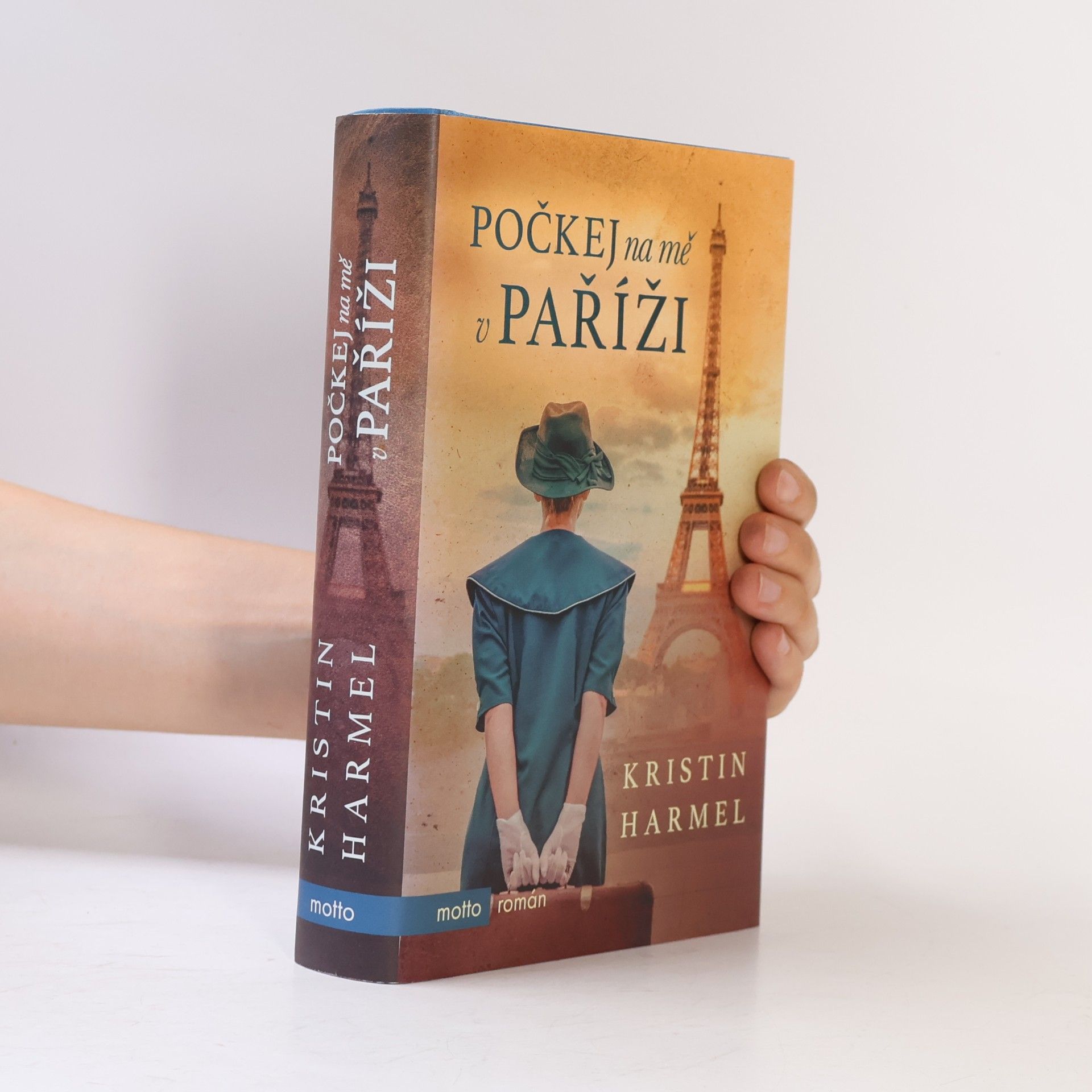 Kristin Harmel Počkej na mě v Paříži