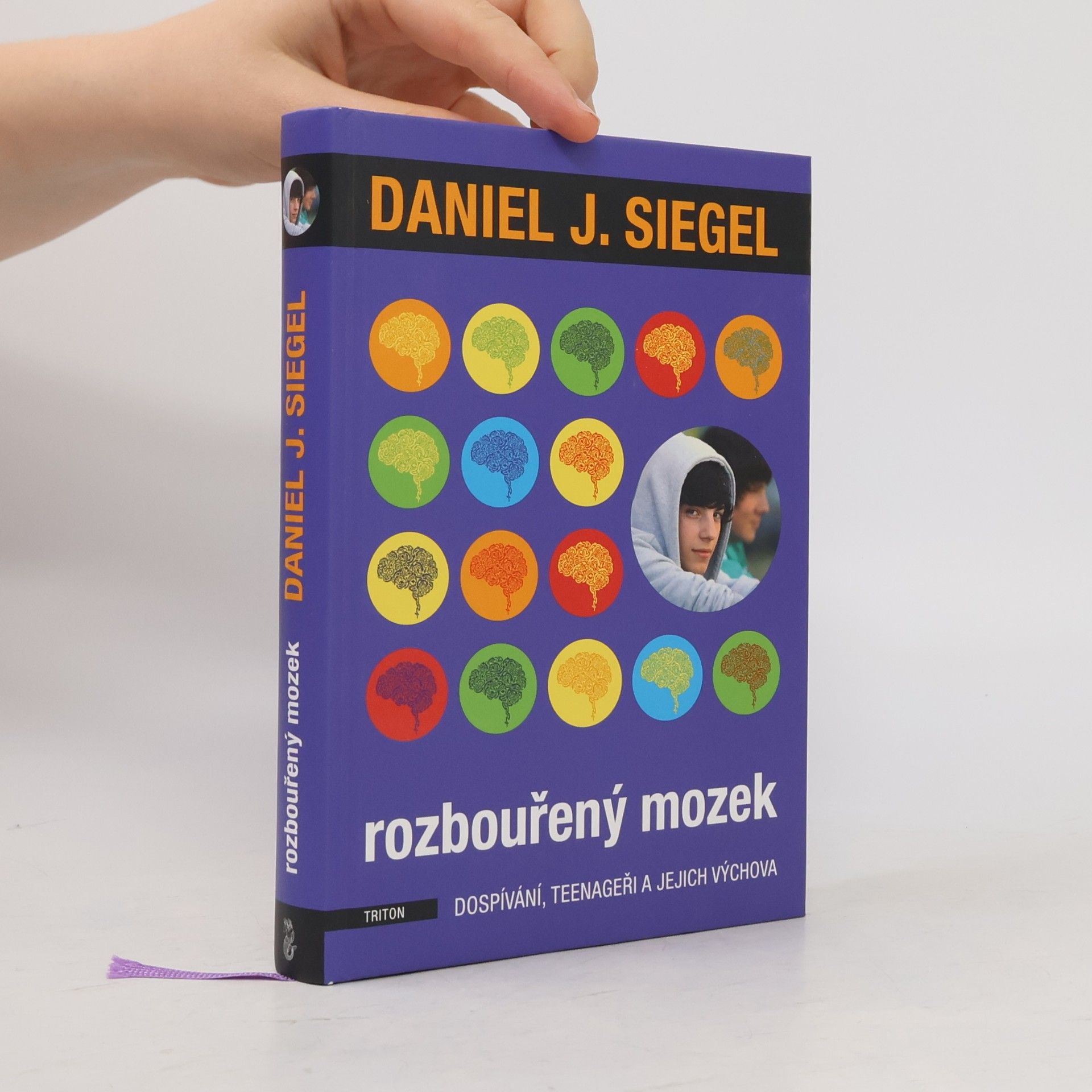 Rozbouřený mozek : dospívání, teenageři a jejich výchova