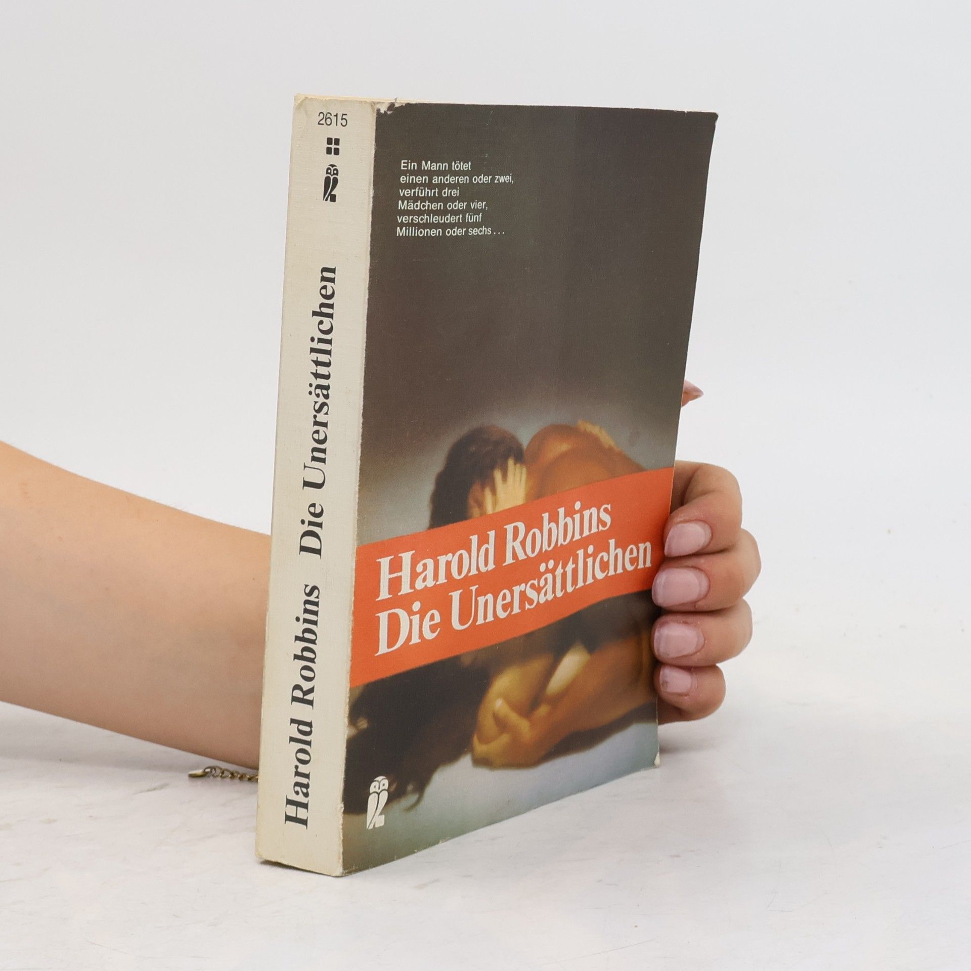 Harold Robbins Die Unersättlichen