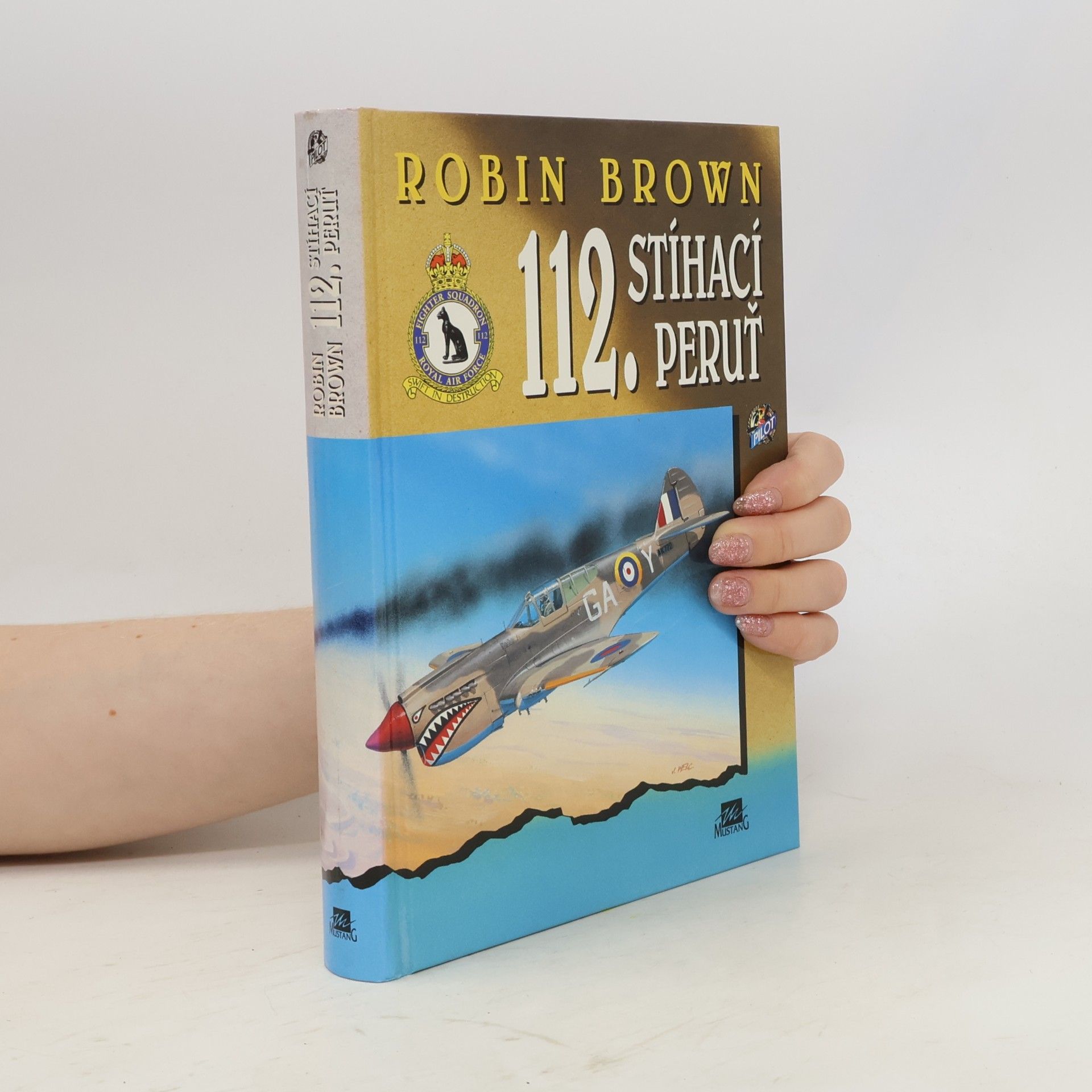 Robin Brown 112. Stíhací peruť