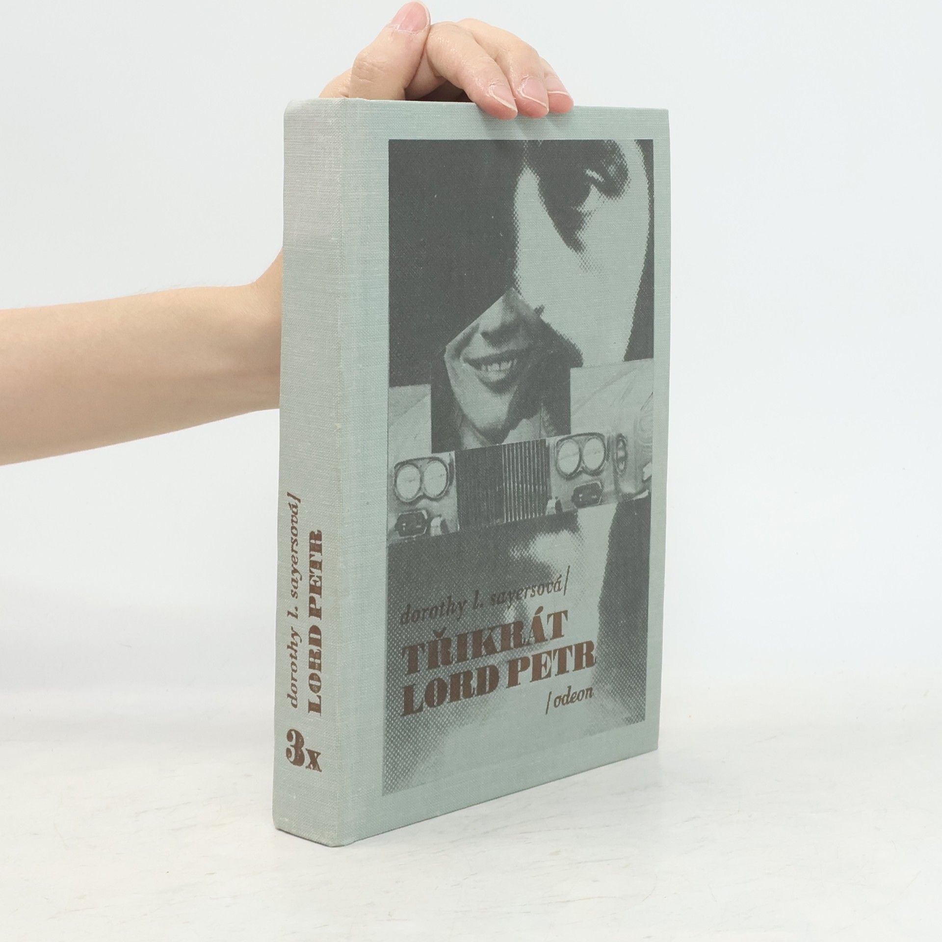 Dorothy L. Sayers Třikrát lord Petr