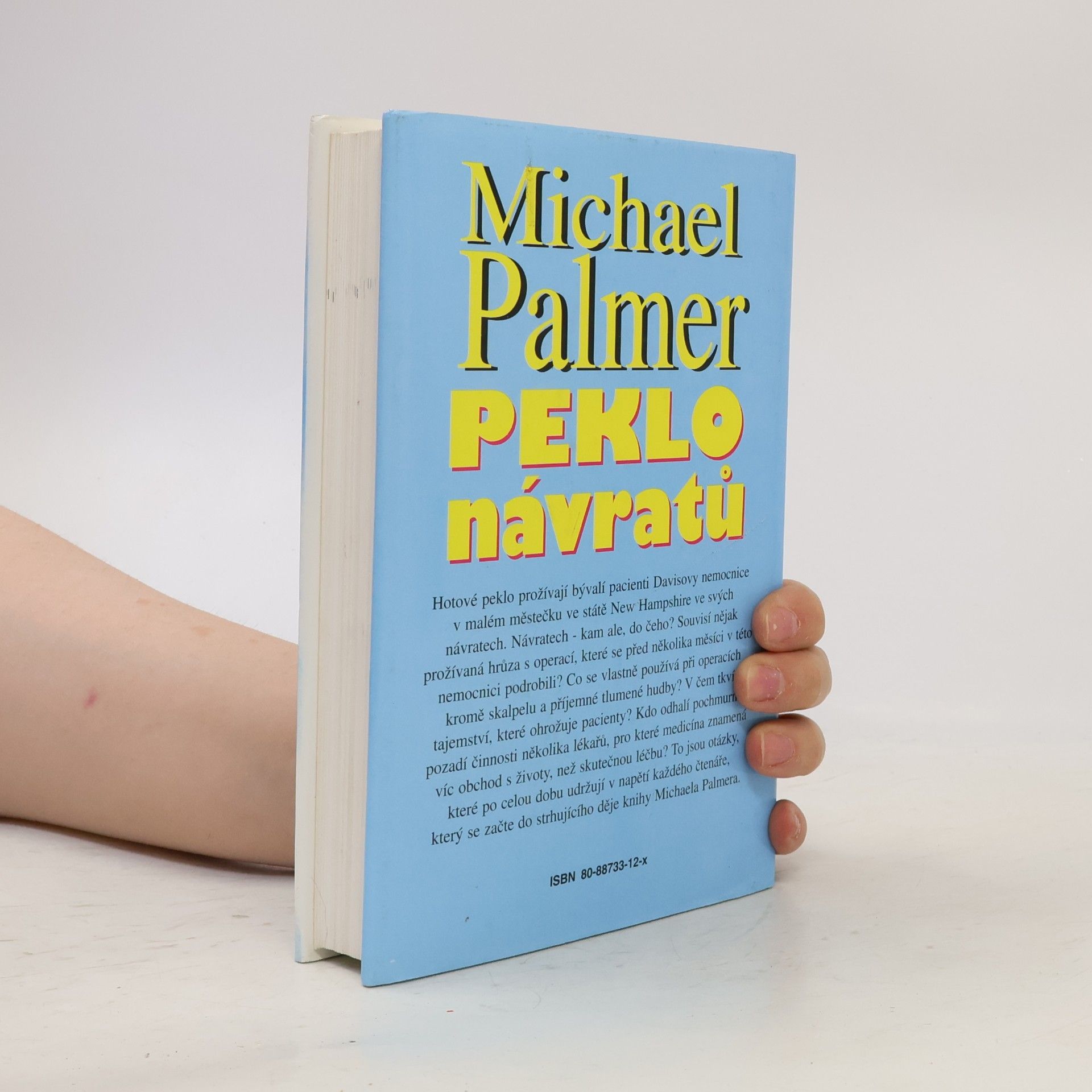 Michael Palmer Peklo návratů