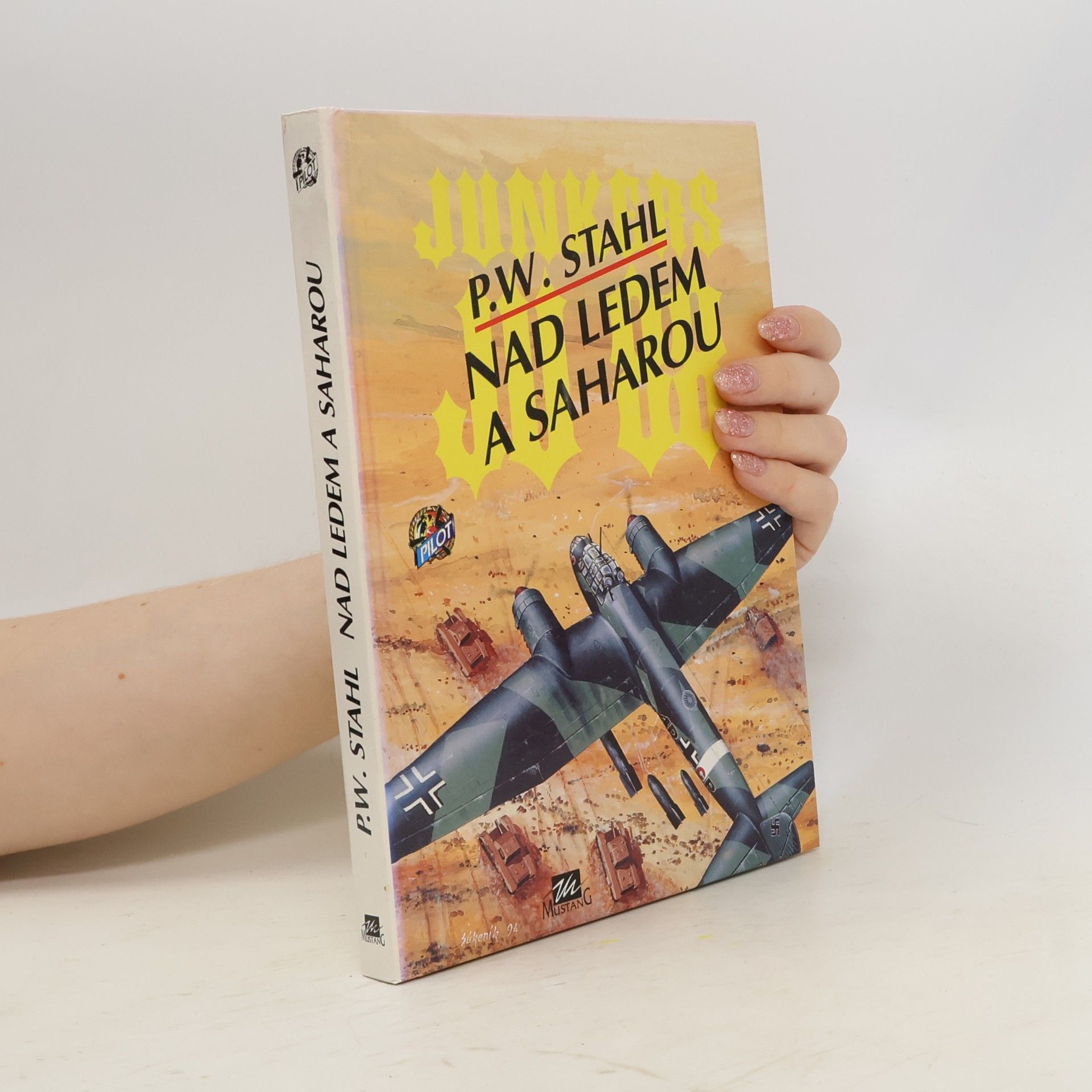 Peter Wilhelm Stahl Nad ledem a Saharou