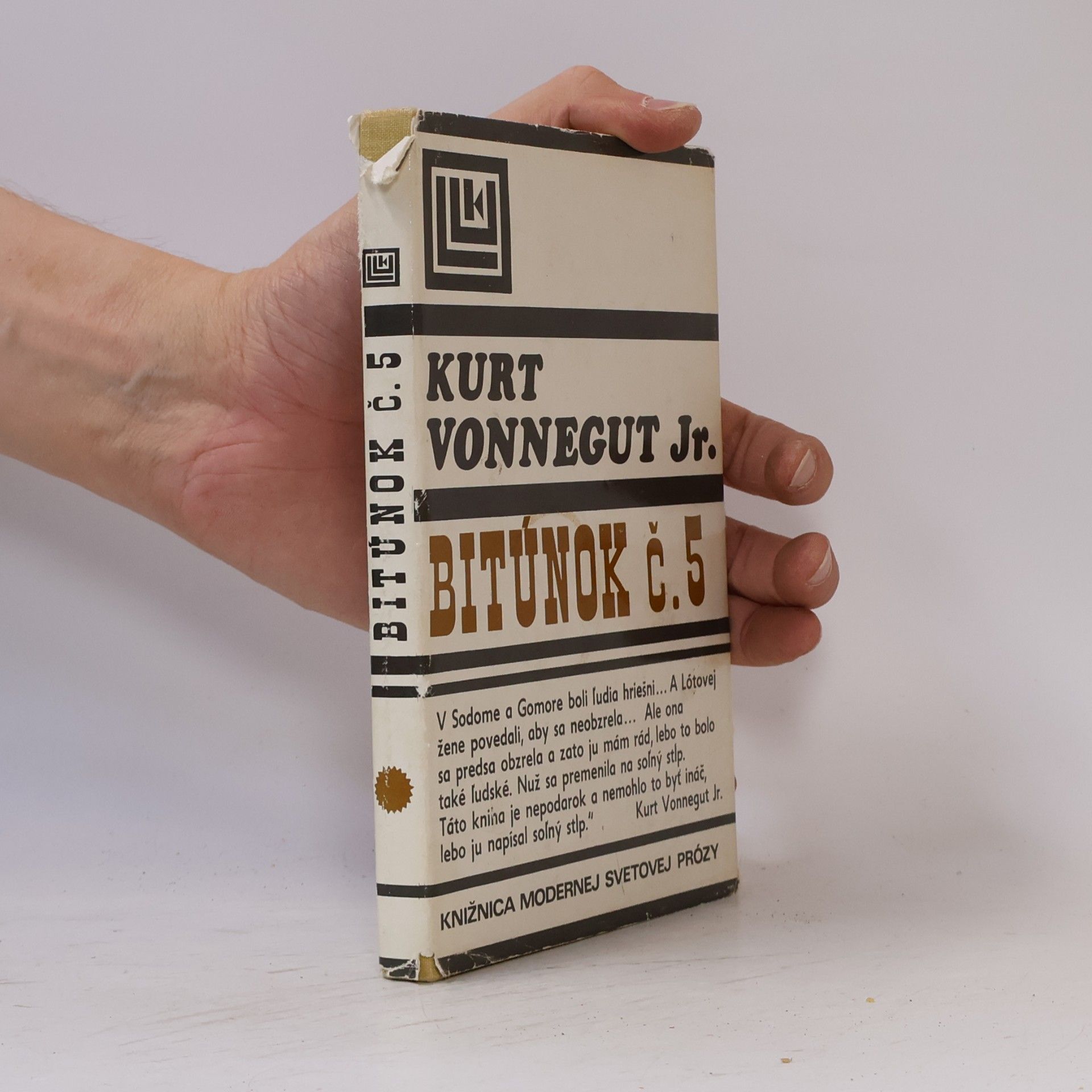 Kurt Vonnegut Bitúnok č. 5 alebo Detská križiacka výprava