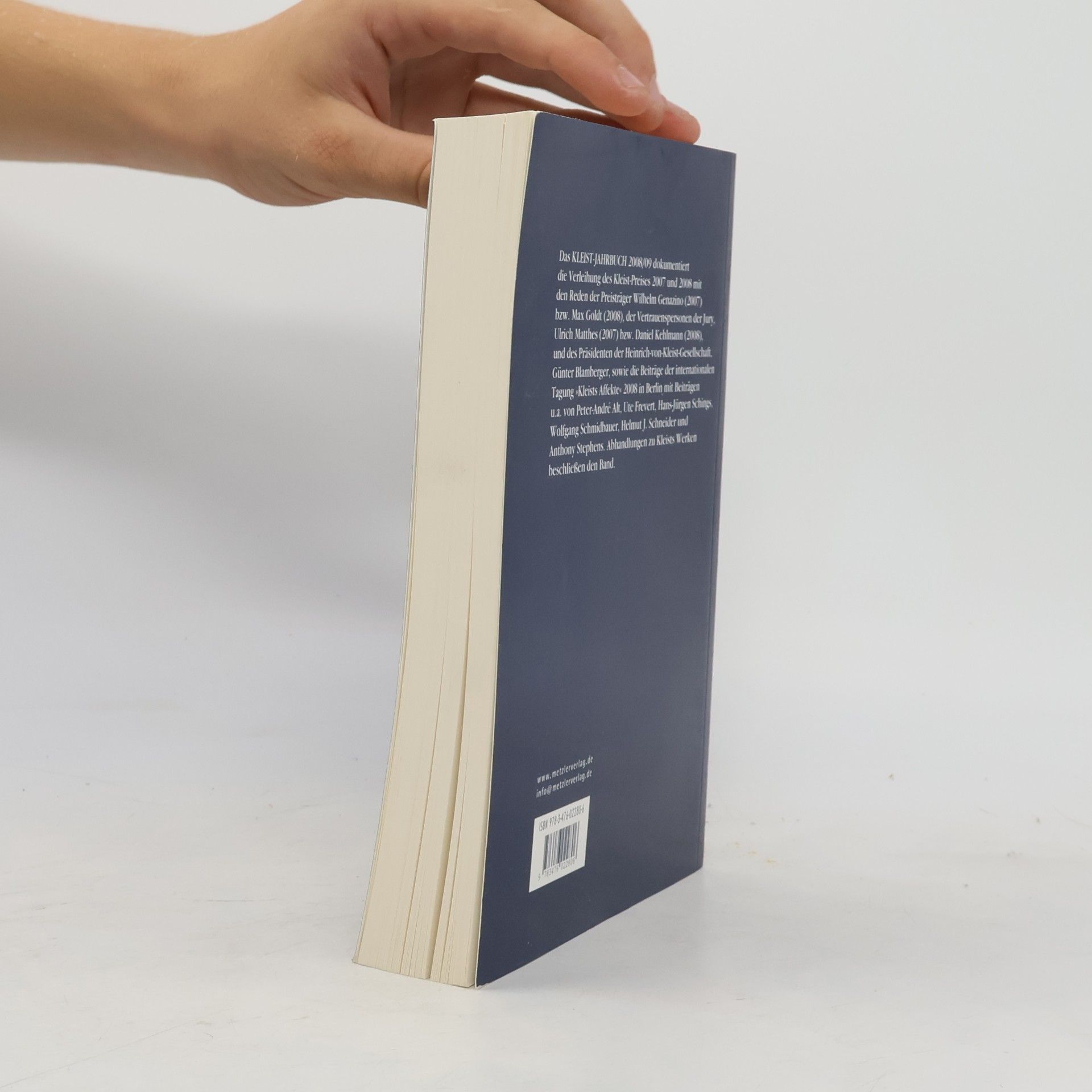 Kenneth A. Loparo Kleist-Jahrbuch 2008/09
