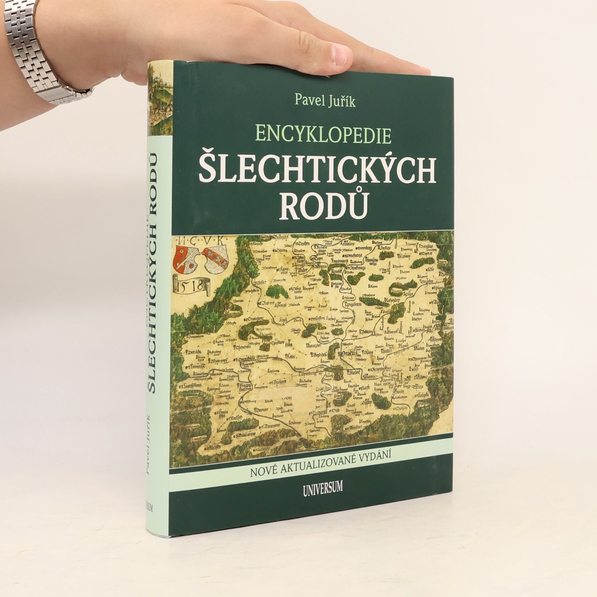 Pavel Juřík Encyklopedie šlechtických rodů