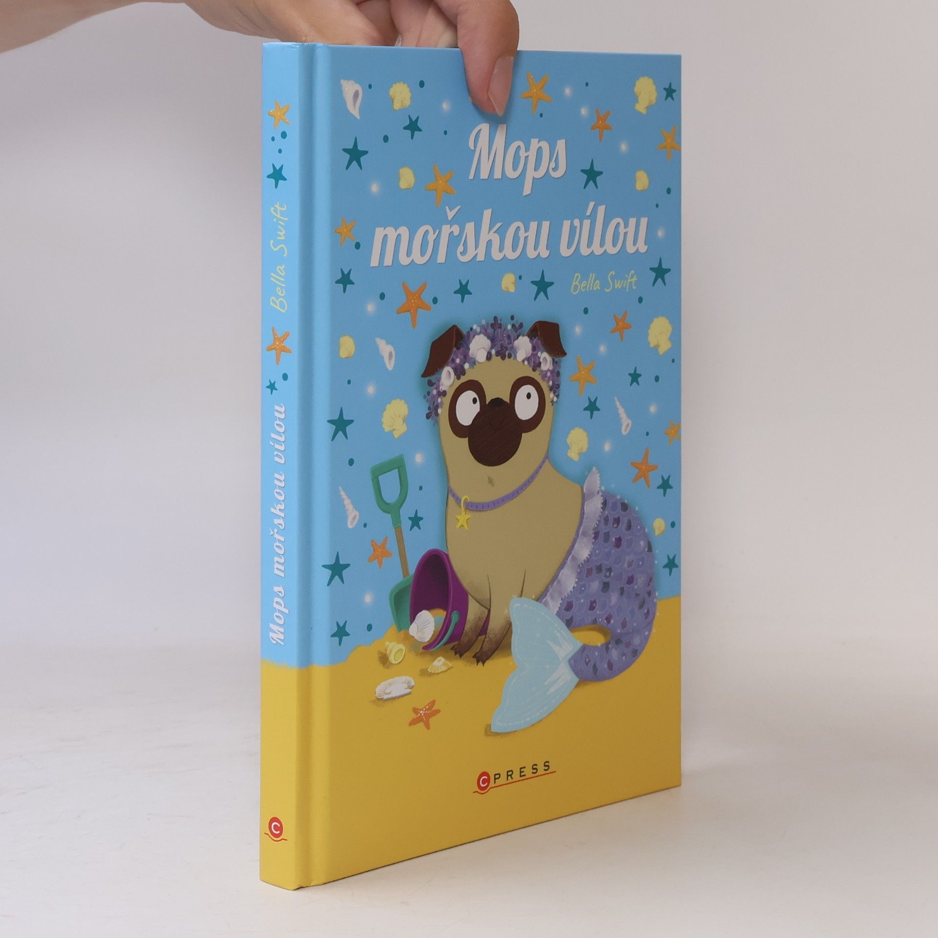Bella Swift Mops mořskou vílou