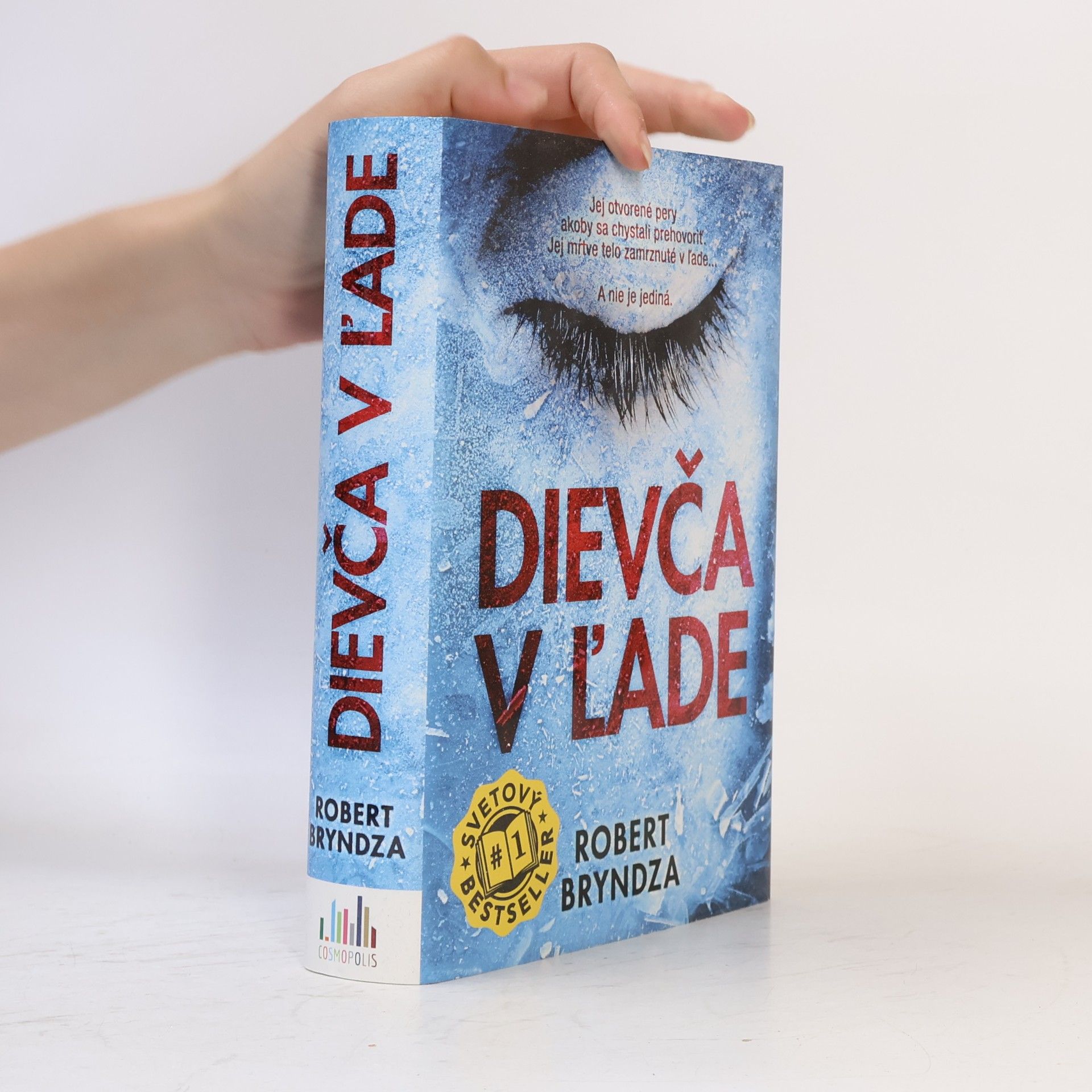 Robert Bryndza Dievča v ľade