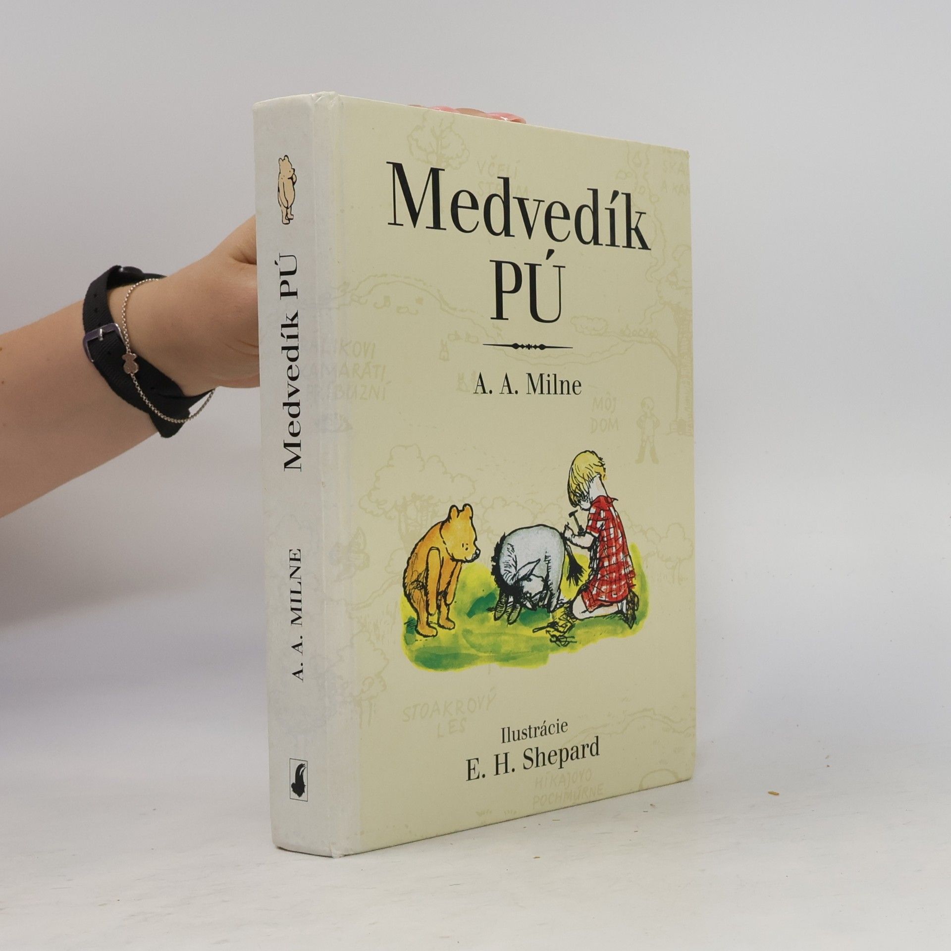 A. A. Milne Medvedík Pú