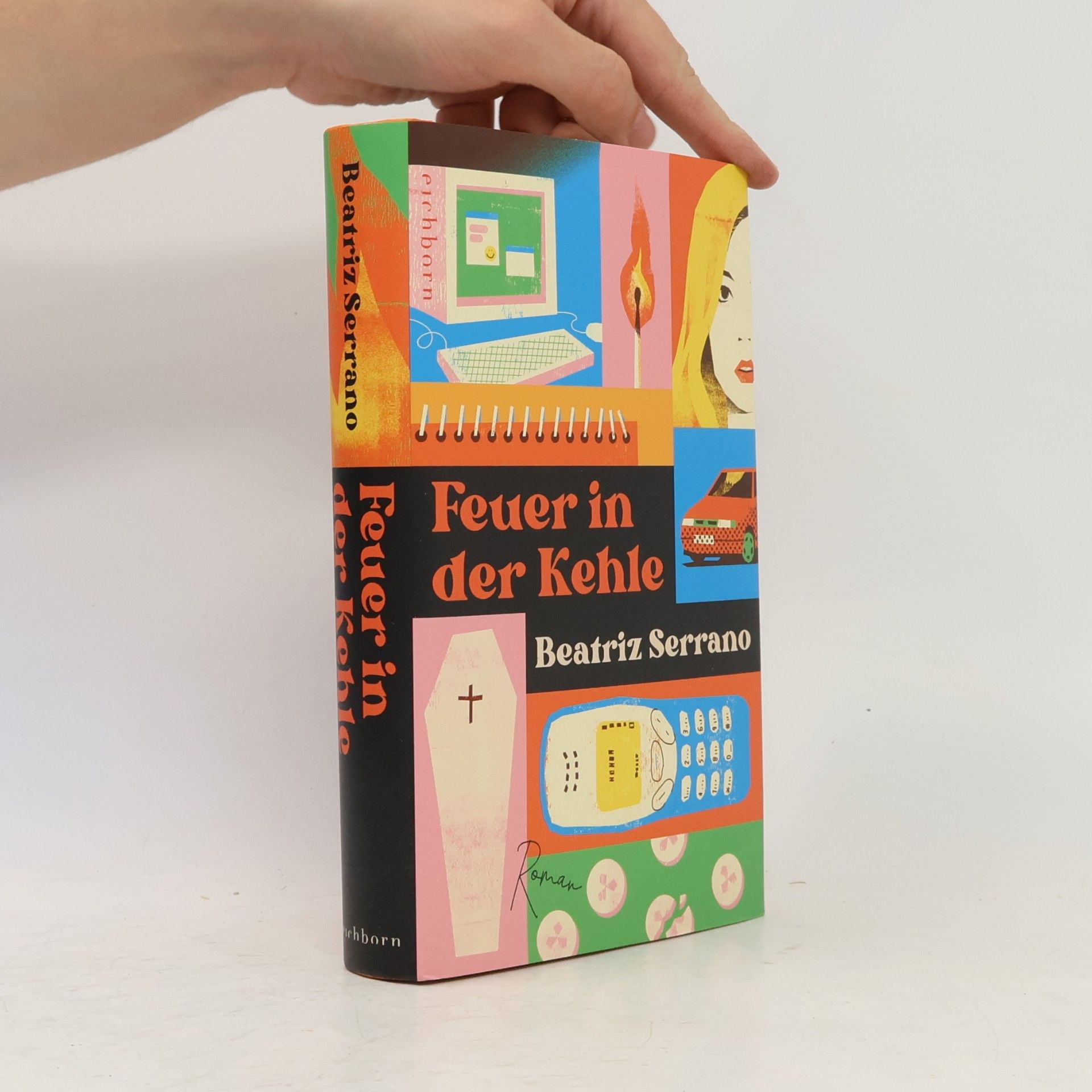 Garrido Beatriz Serrano Feuer in der Kehle