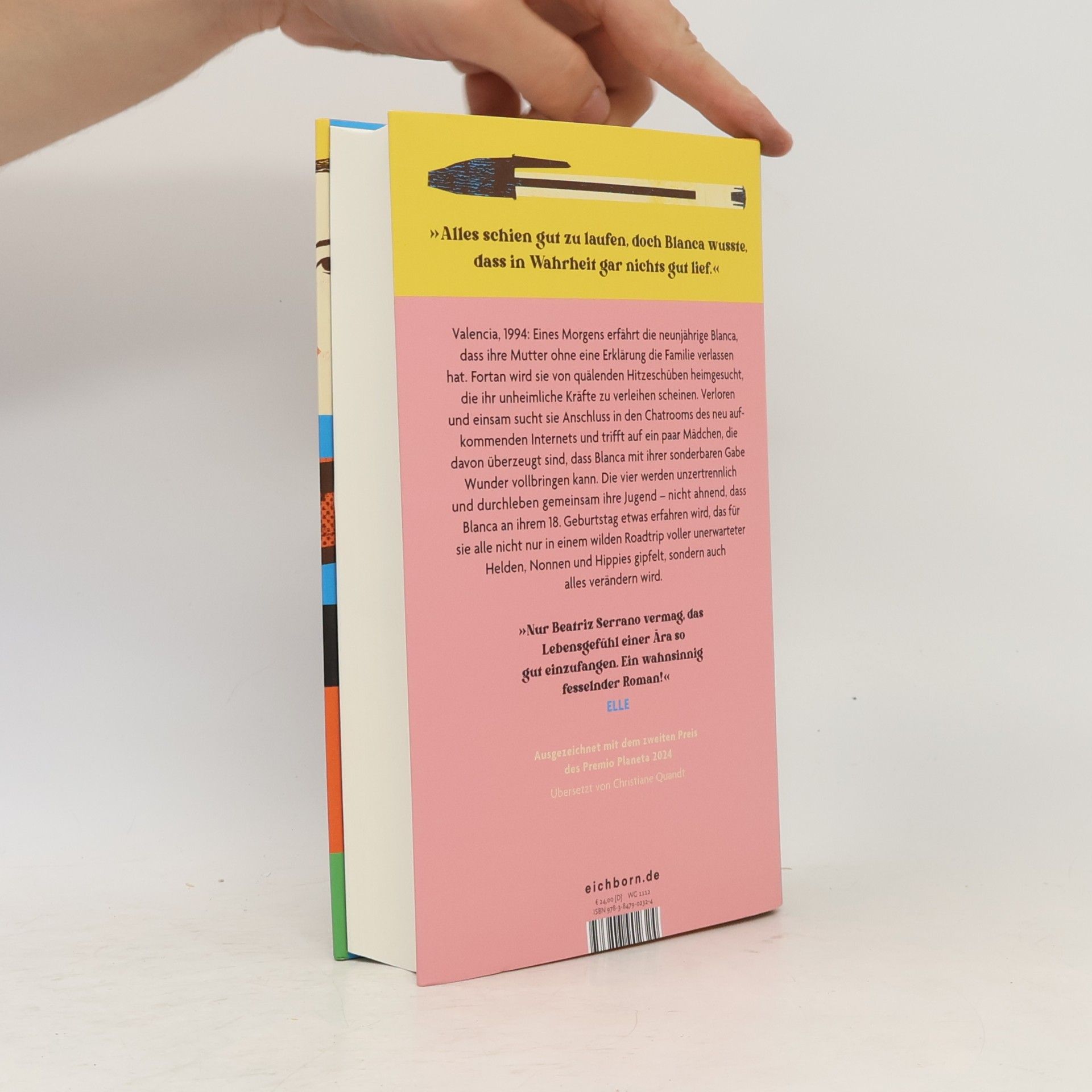 Garrido Beatriz Serrano Feuer in der Kehle