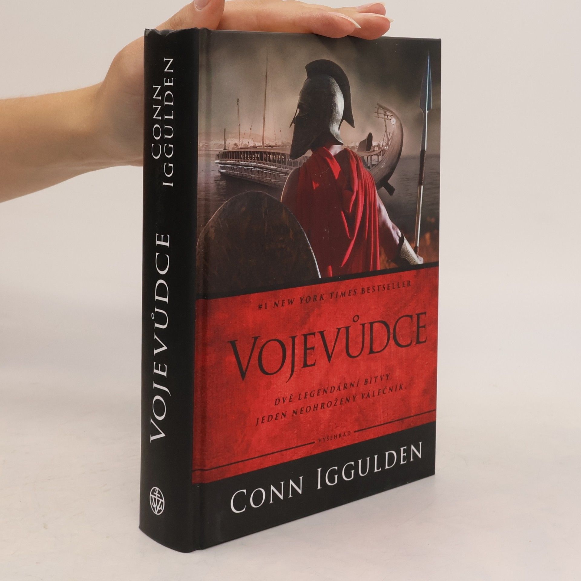 Conn Iggulden Vojevůdce