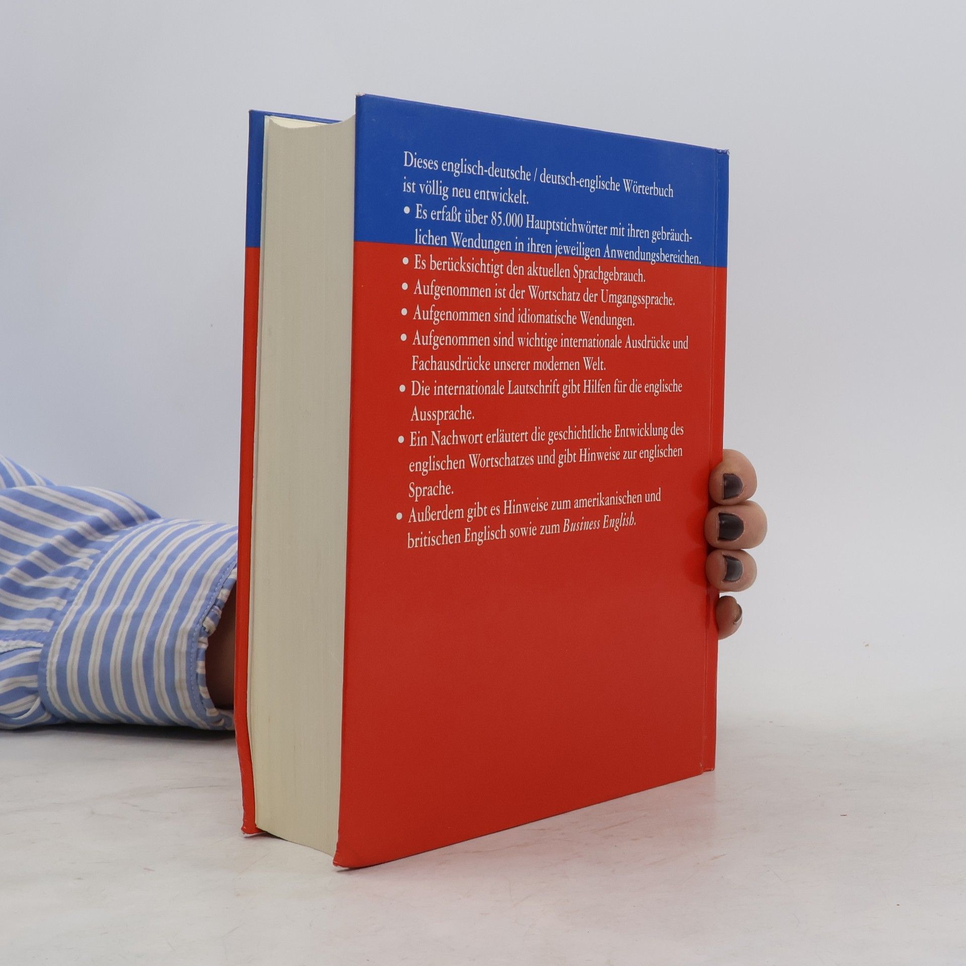 Autorenkollektiv Wörterbuch Englisch-Deutsch Deutsch-Englisch