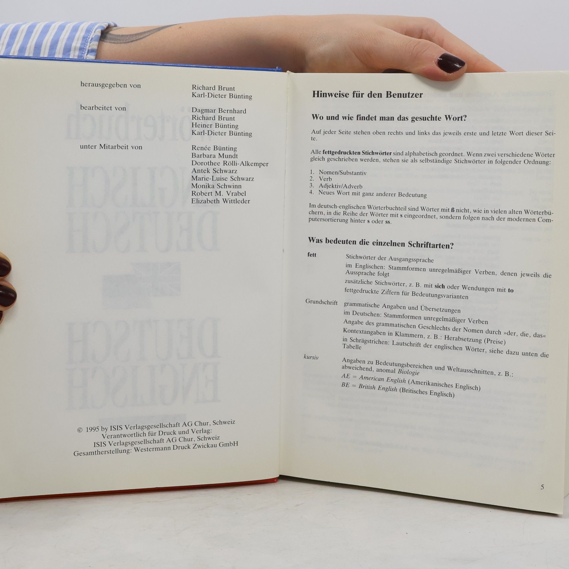 Autorenkollektiv Wörterbuch Englisch-Deutsch Deutsch-Englisch