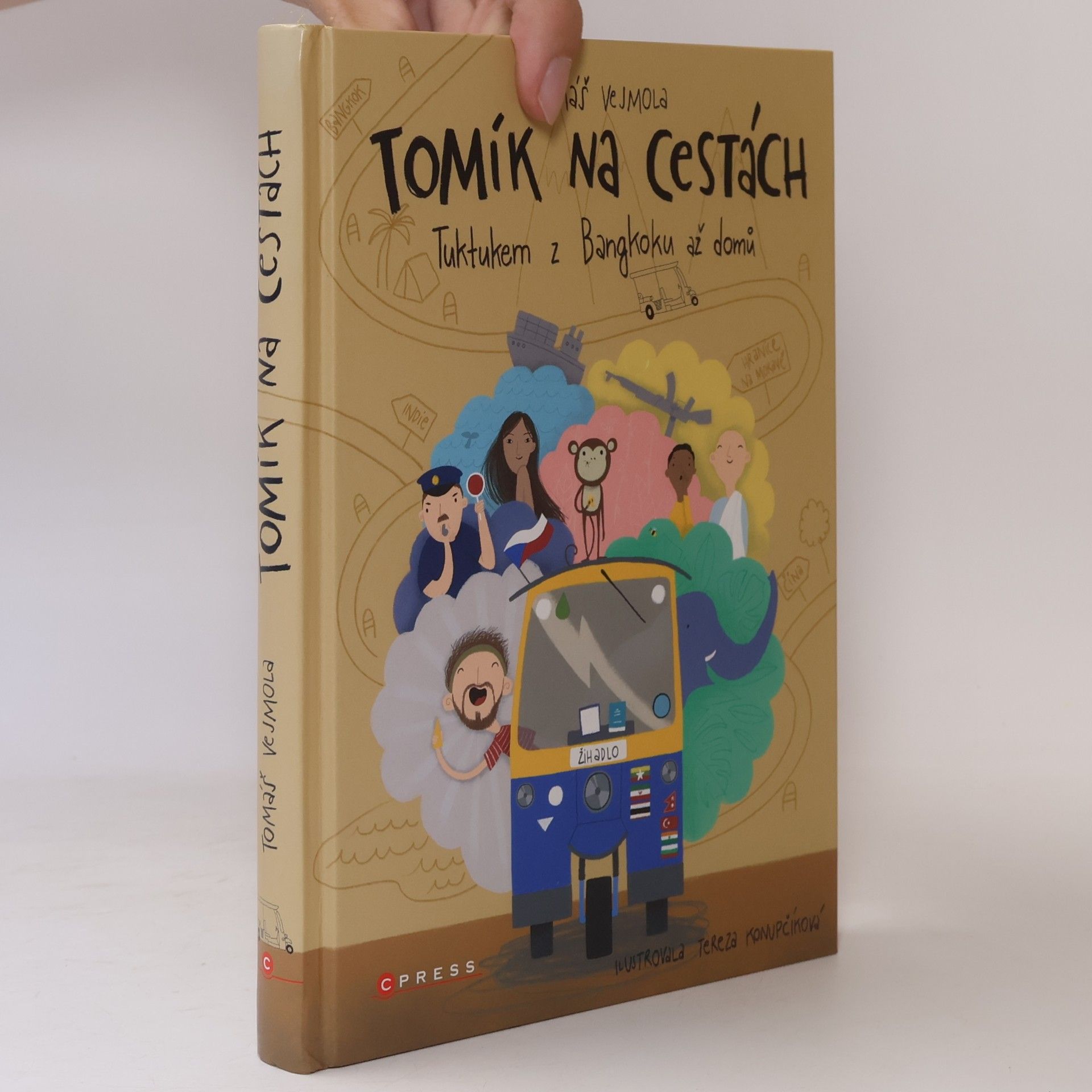 Tomáš Vejmola Tomík na cestách