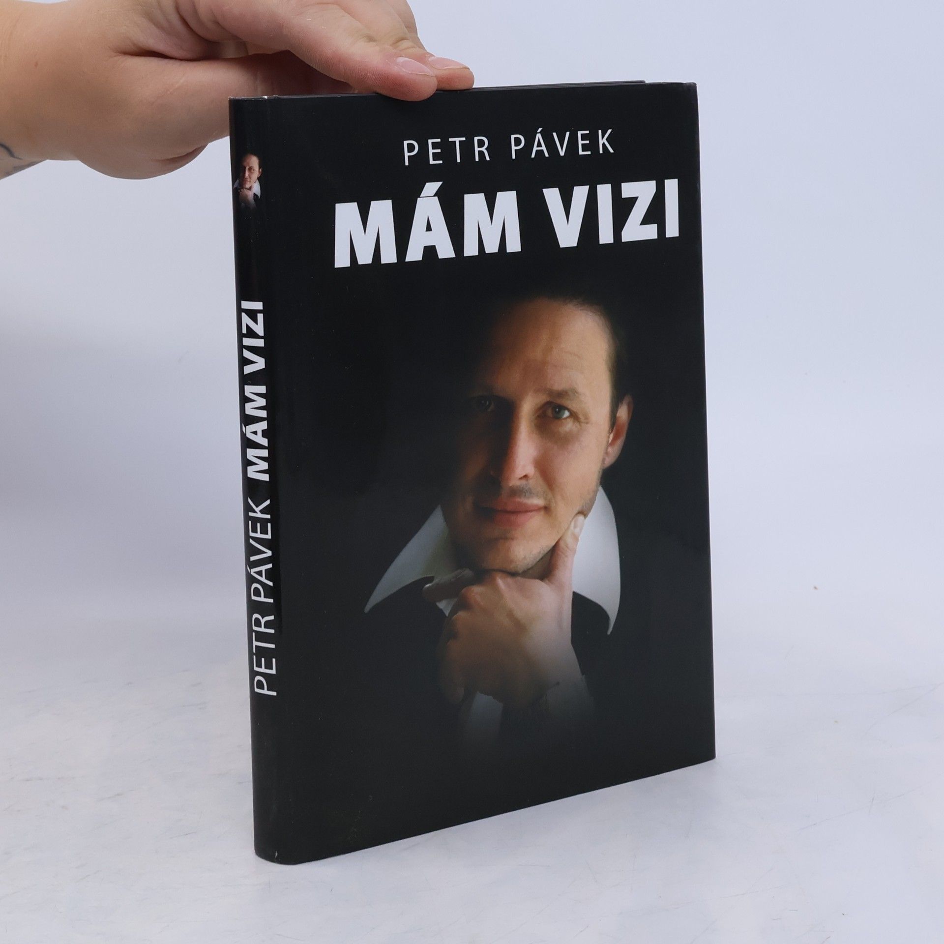 Petr Pávek Mám vizi