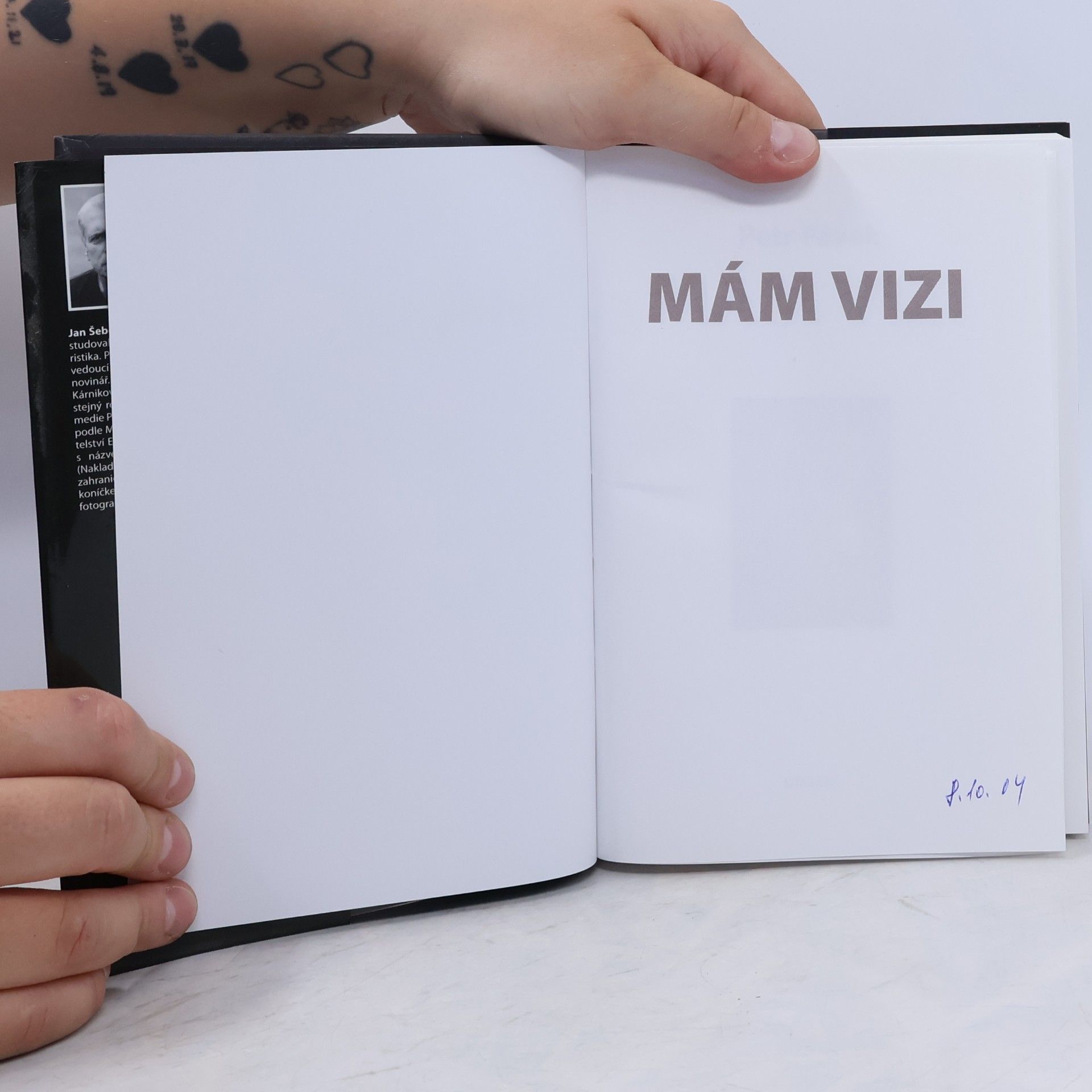 Petr Pávek Mám vizi