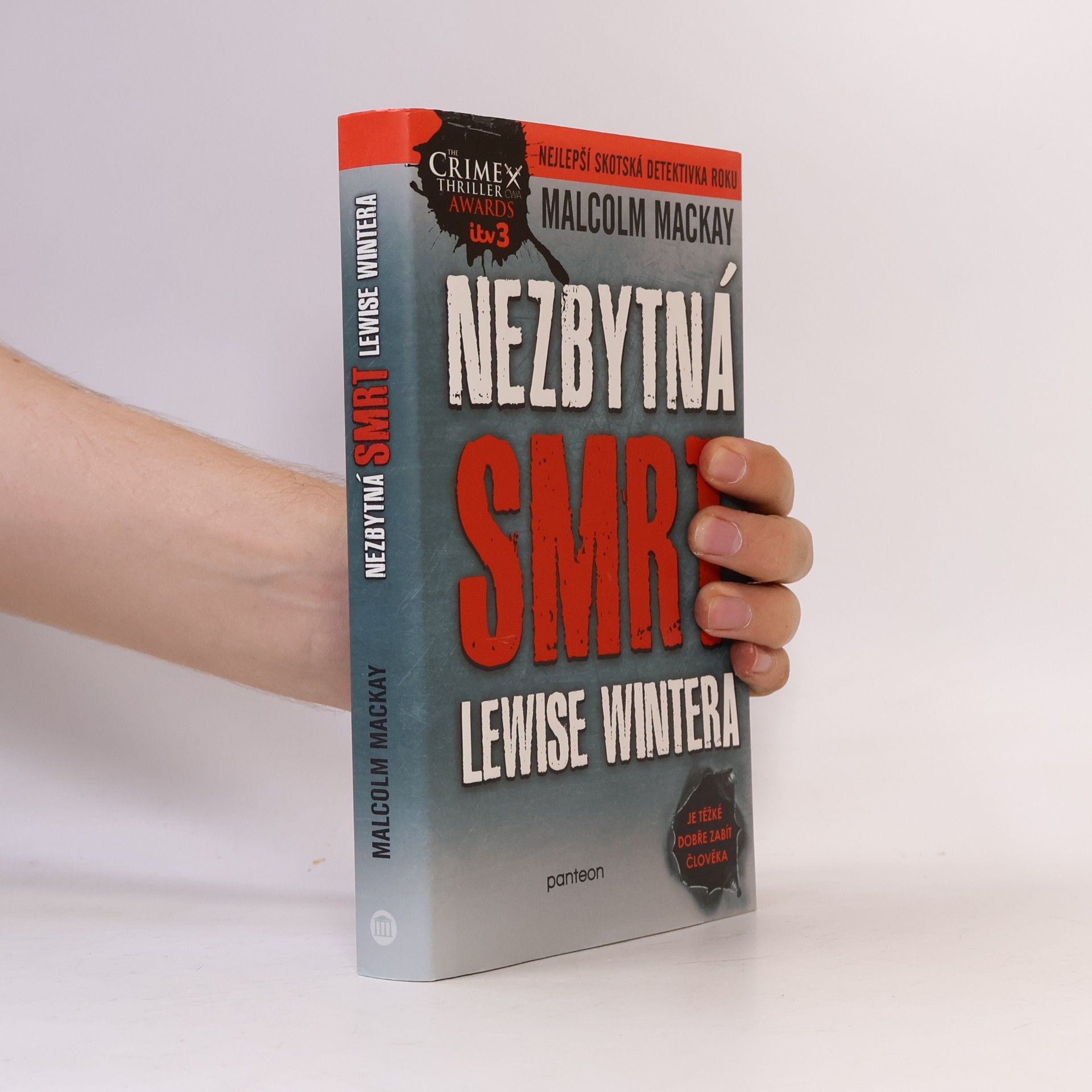 Malcolm Mackay Nezbytná smrt Lewise Wintera