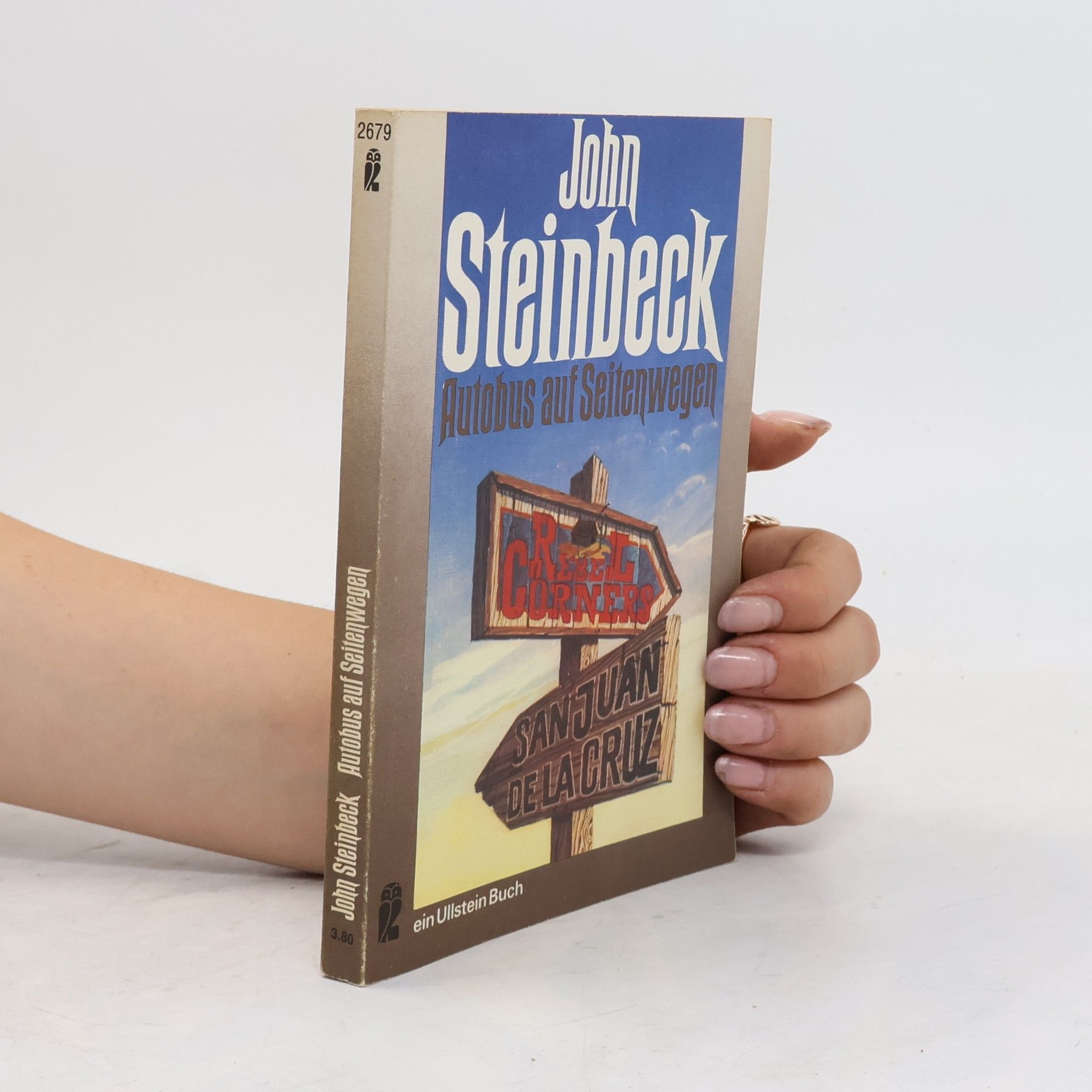 John Steinbeck Autobus auf Seitenwegen