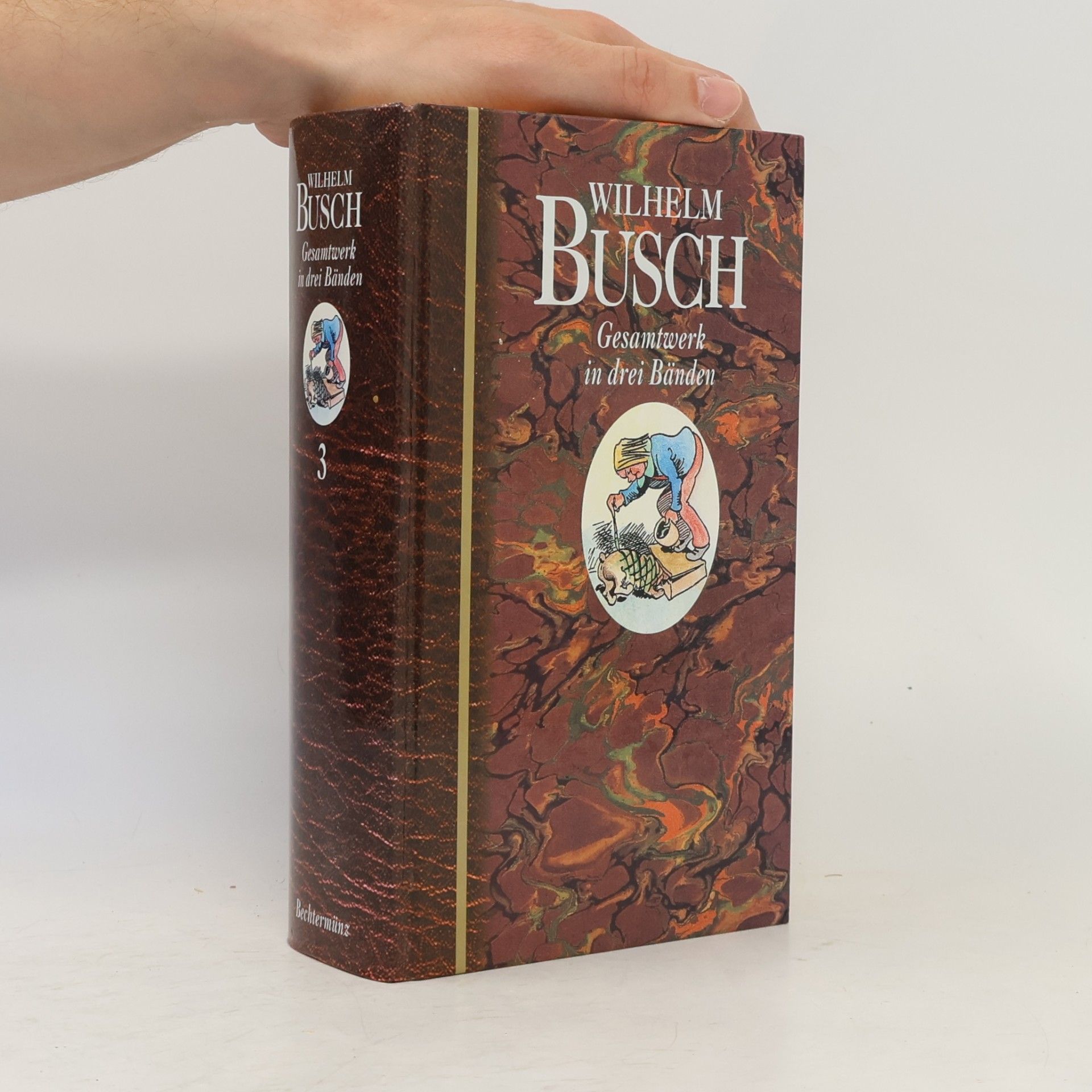 Wilhelm Busch Gesamtwerk in drei Bänden 3