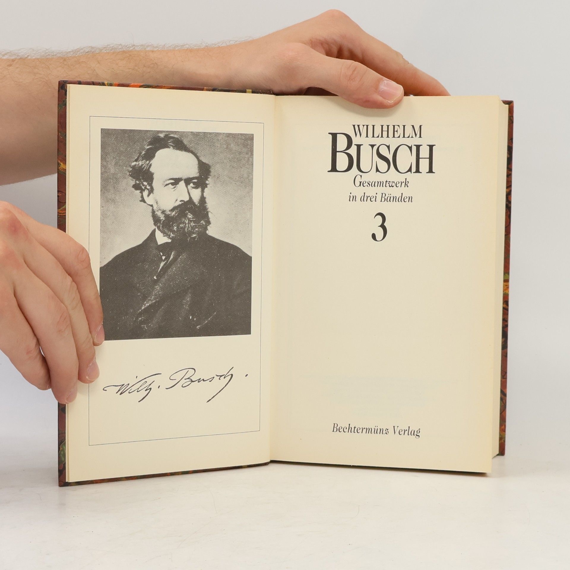 Wilhelm Busch Gesamtwerk in drei Bänden 3
