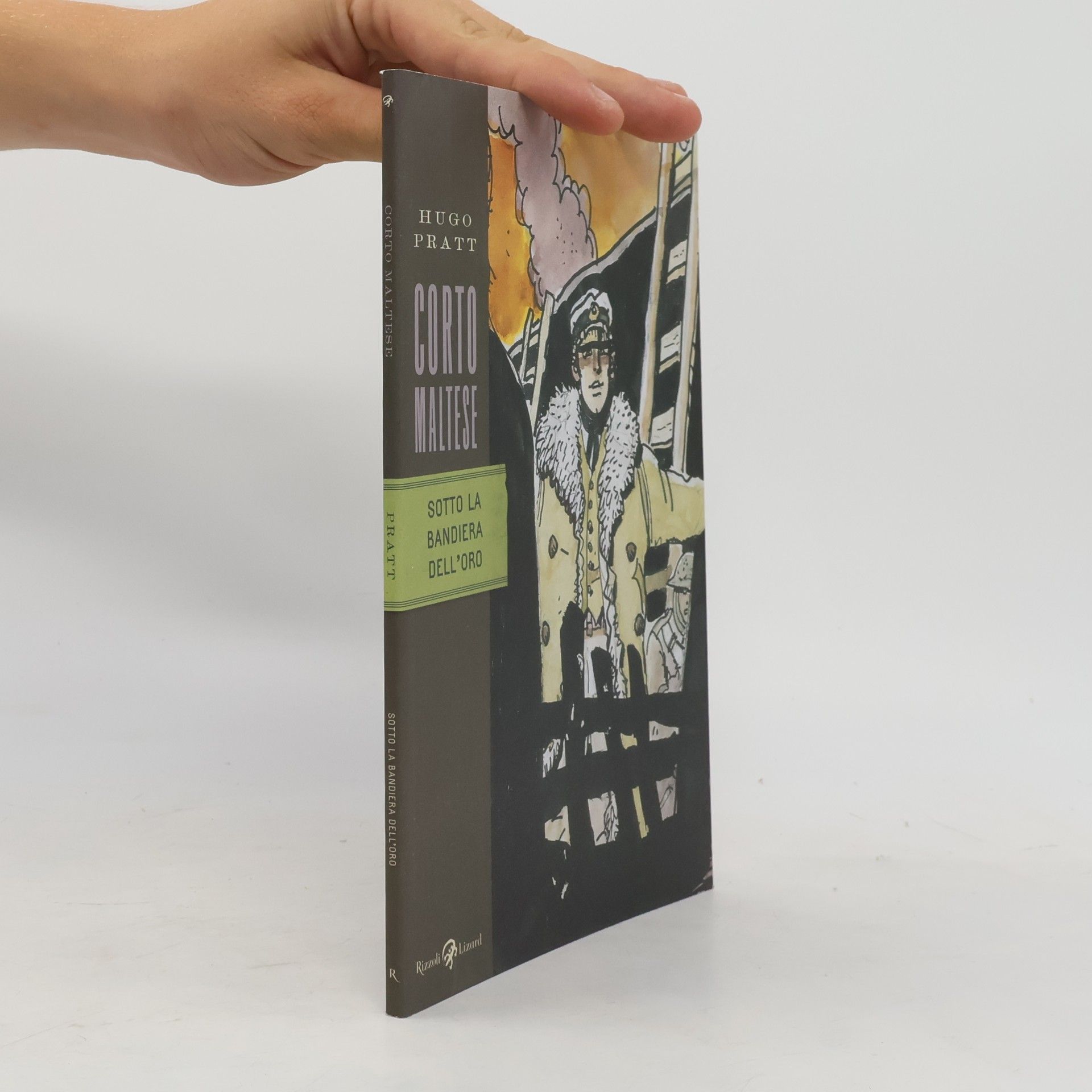 Corto Maltese. Sotto la bandiera dell'oro
