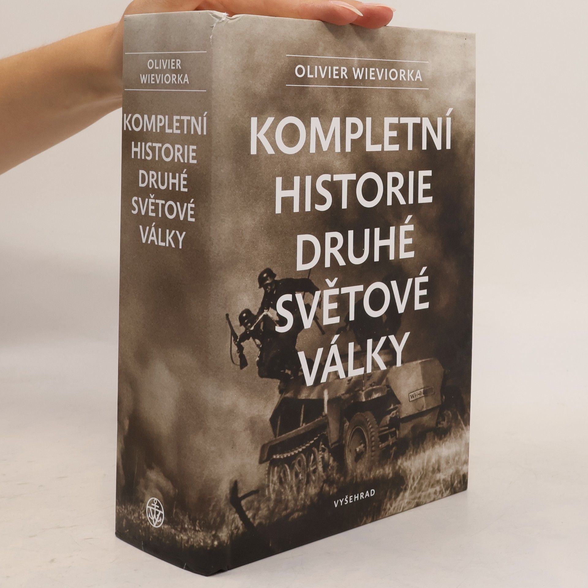 Kompletní historie druhé světové války