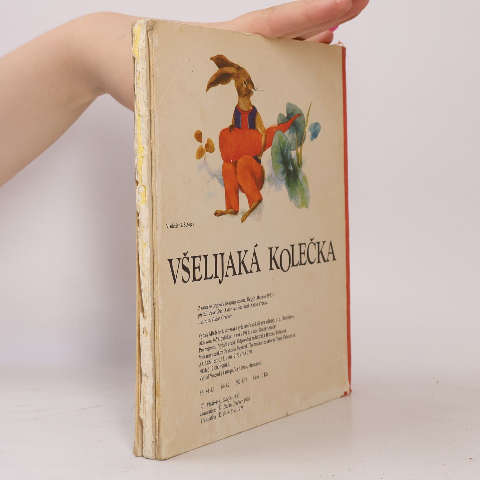 Vladimír Sutějev Všelijaká kolečka