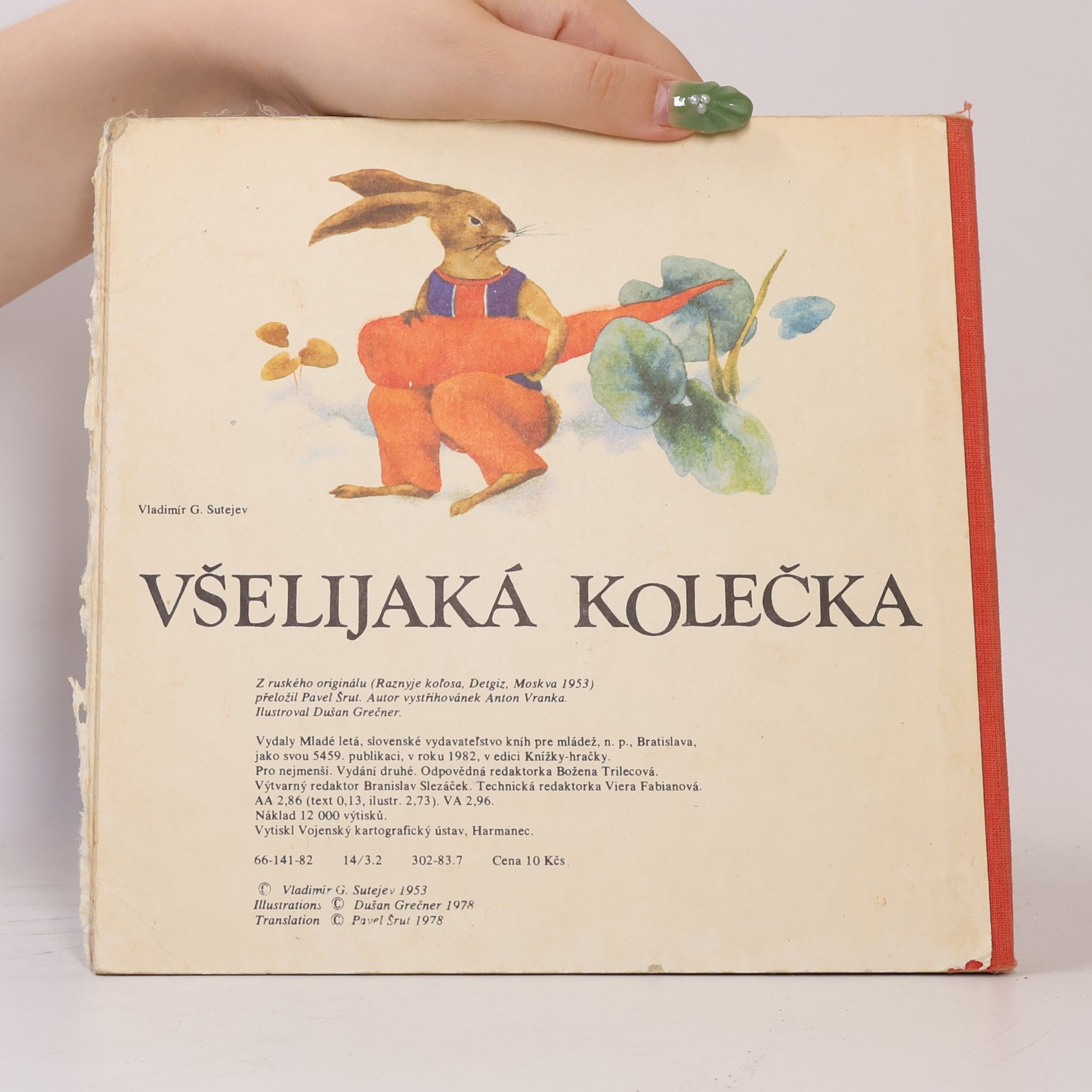 Vladimír Sutějev Všelijaká kolečka