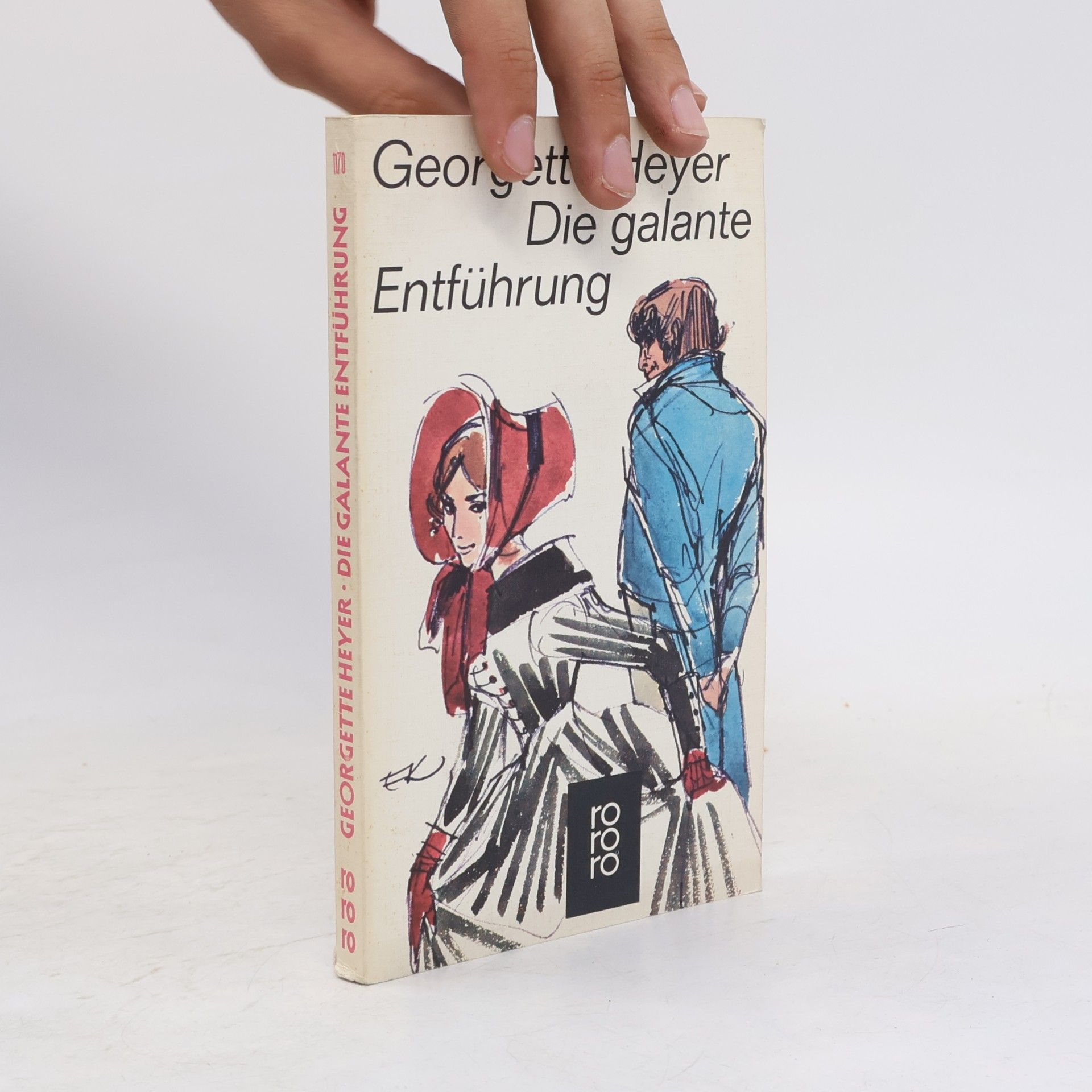 Georgette Heyer Die galante Entführung