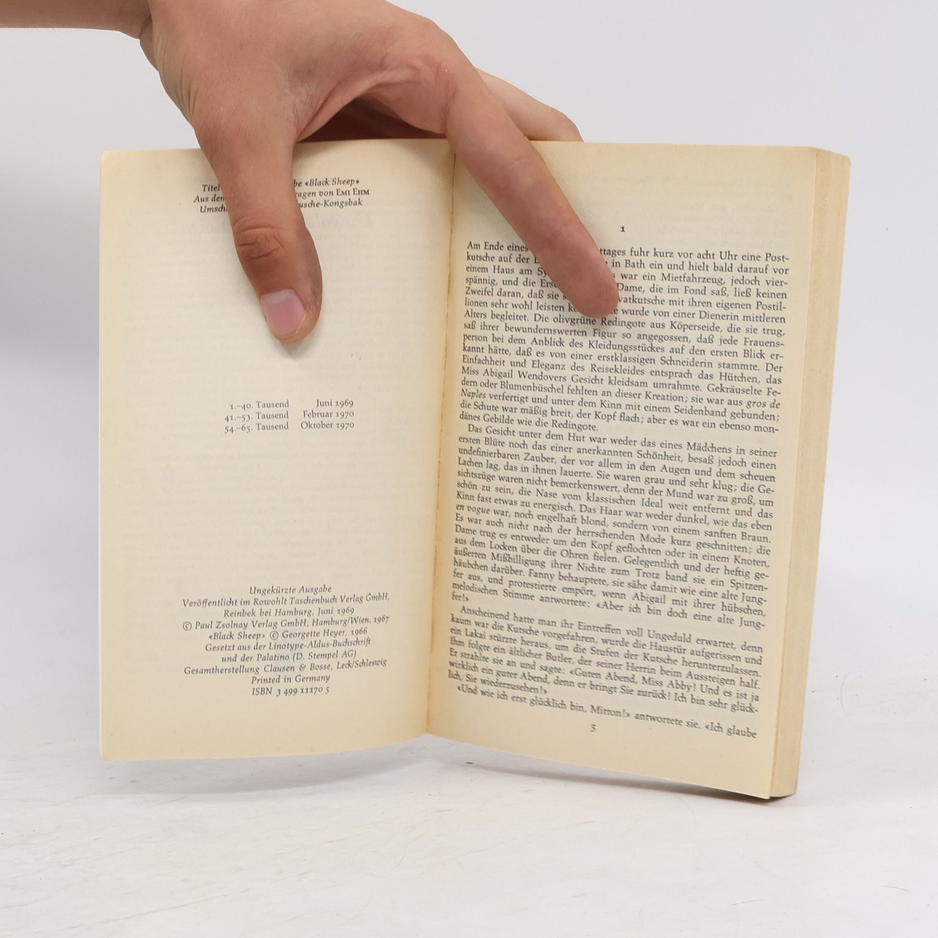 Georgette Heyer Die galante Entführung