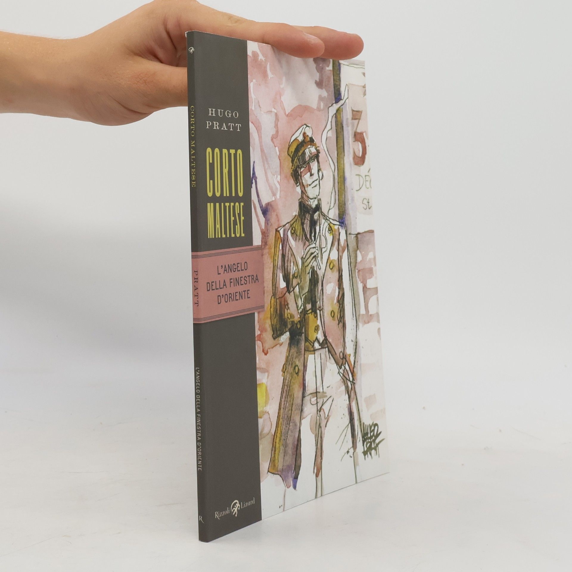 Corto Maltese. L'angelo della finestra d'Oriente