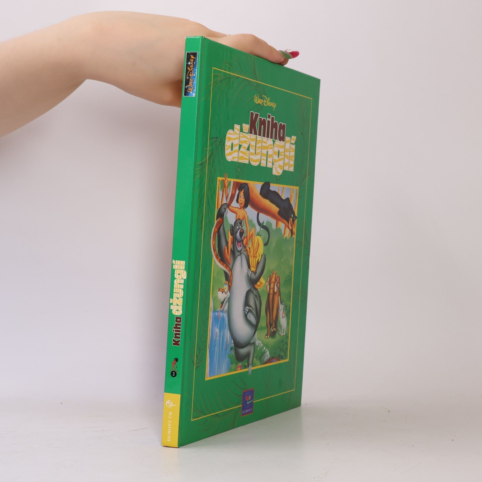 Walt Disney Kniha džunglí