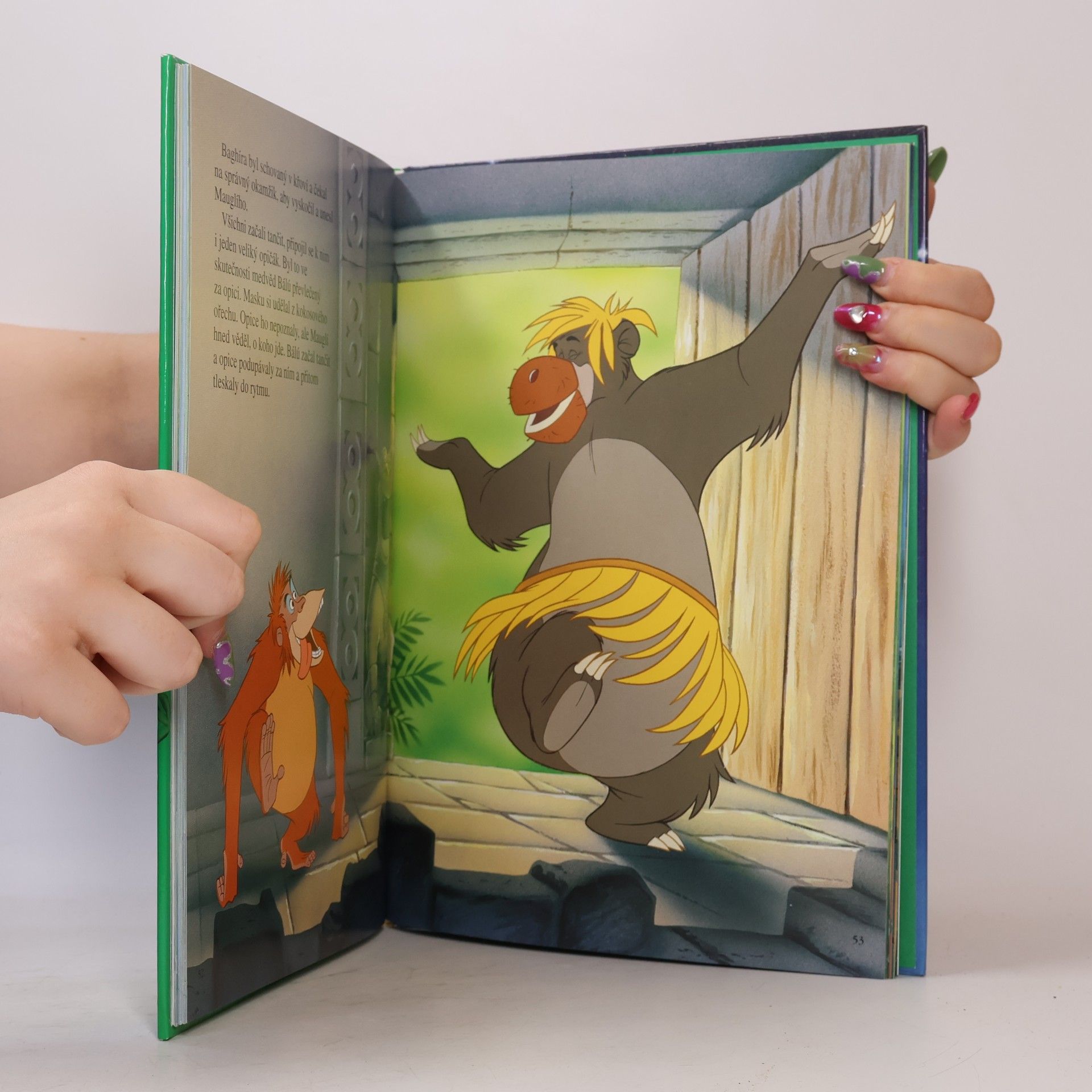 Walt Disney Kniha džunglí