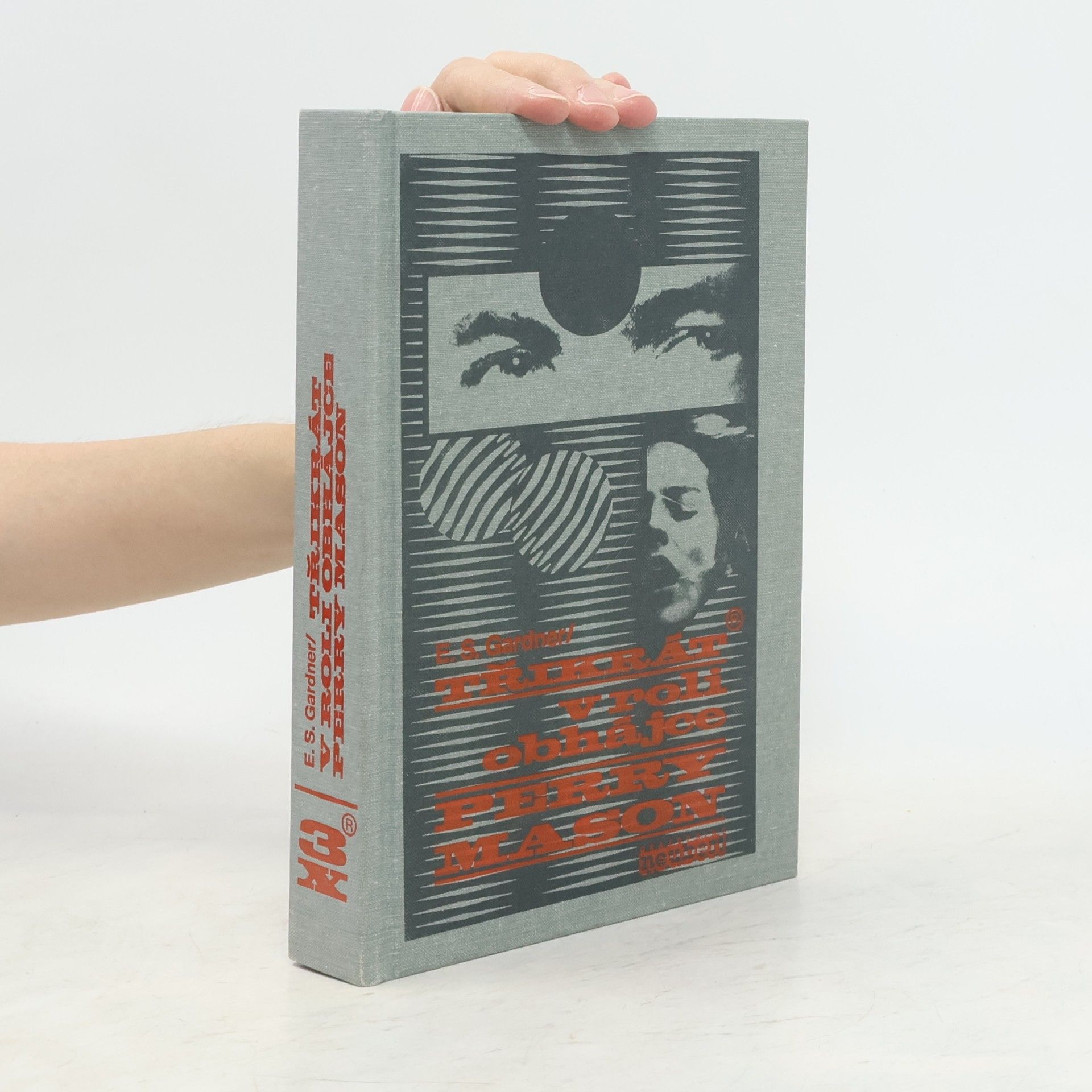 Erle Stanley Gardner Třikrát v roli obhájce Perry Mason