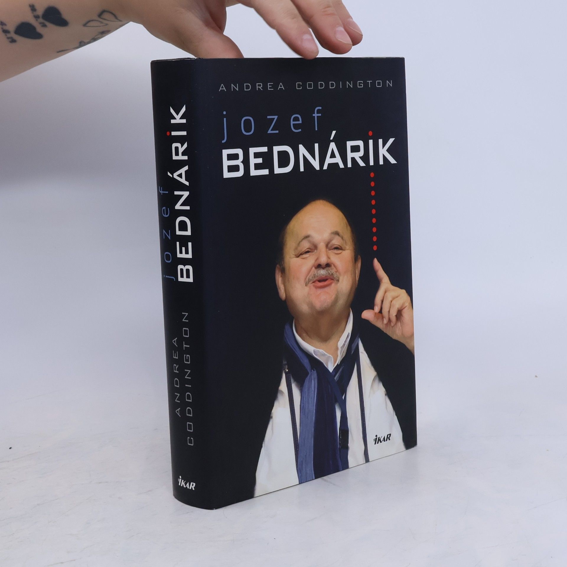 Andrea Coddington Jozef Bednárik