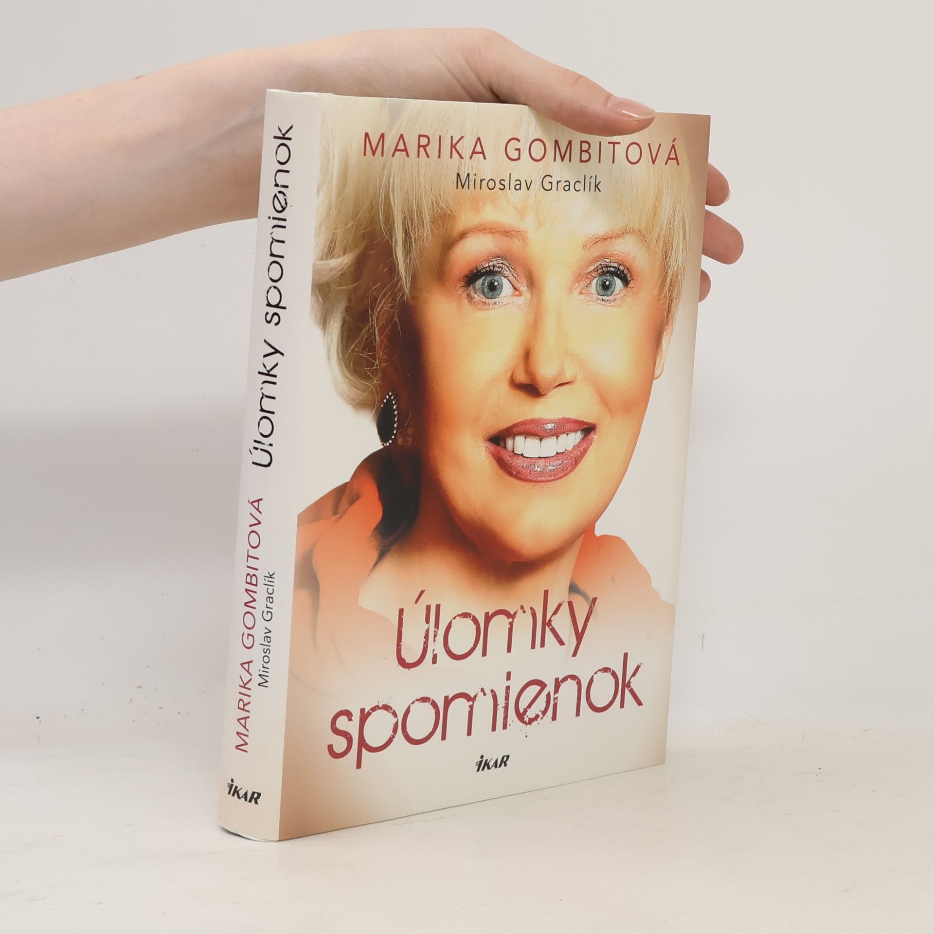 Gombitová Marika Úlomky spomienok