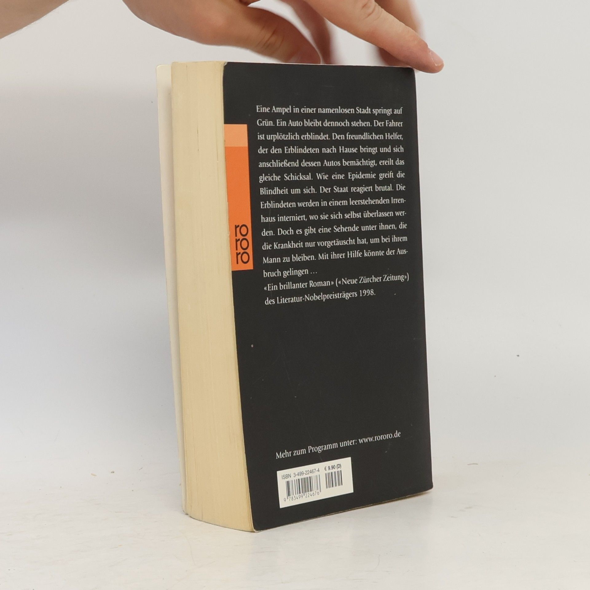 José Saramago Die Stadt der Blinden