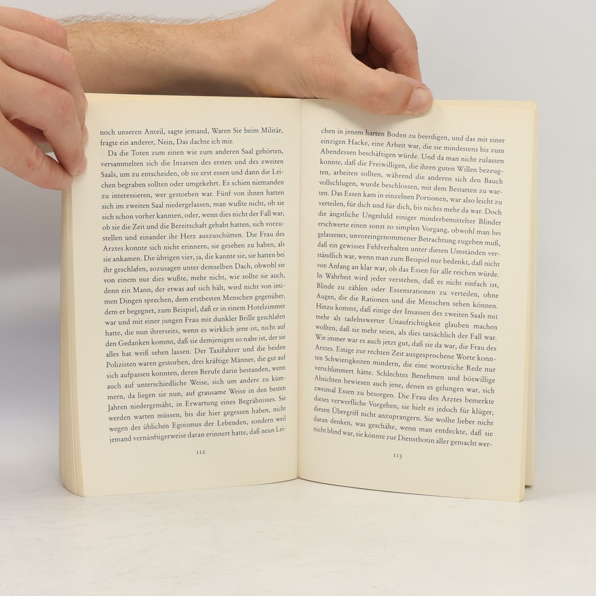 José Saramago Die Stadt der Blinden