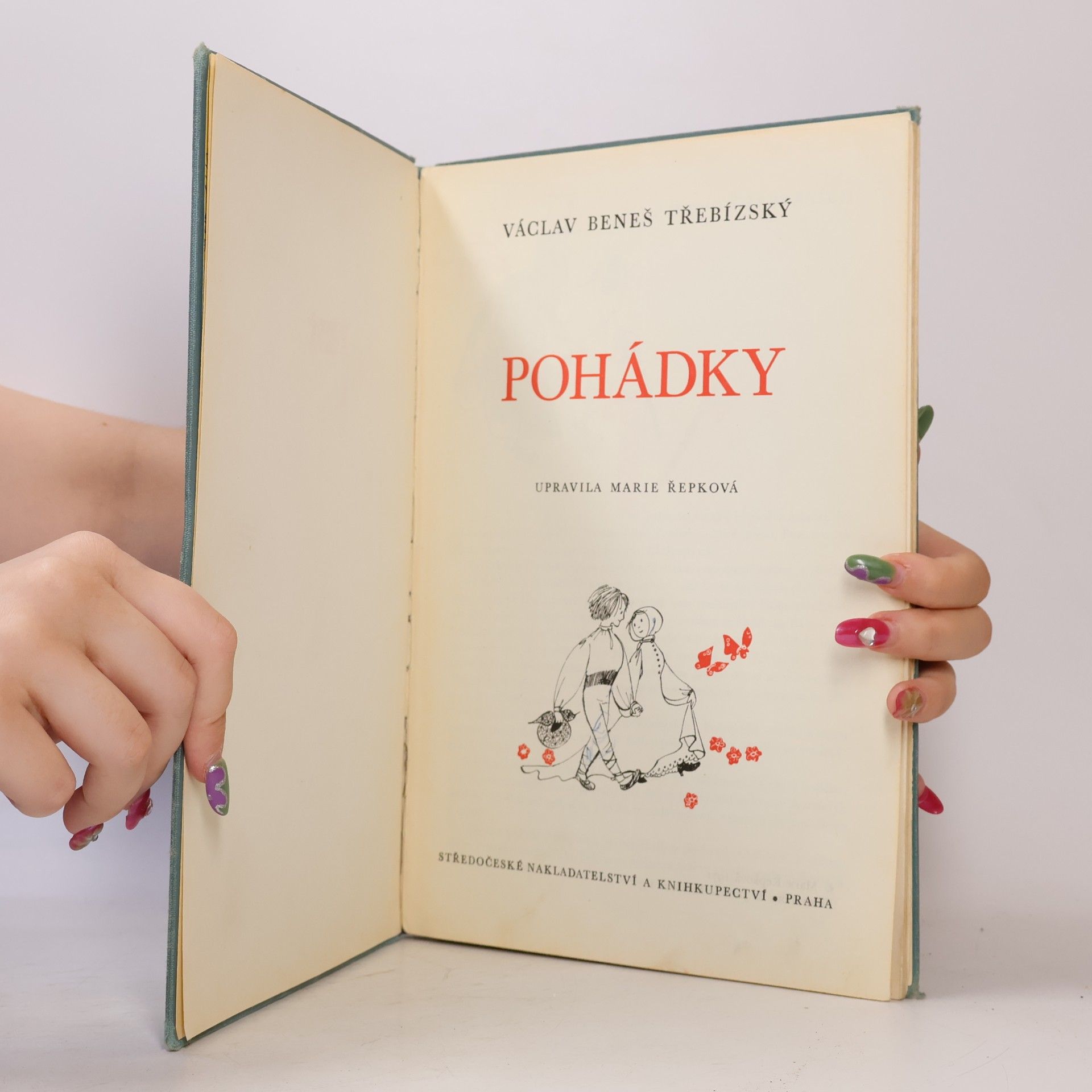 Václav Beneš Třebízský Pohádky