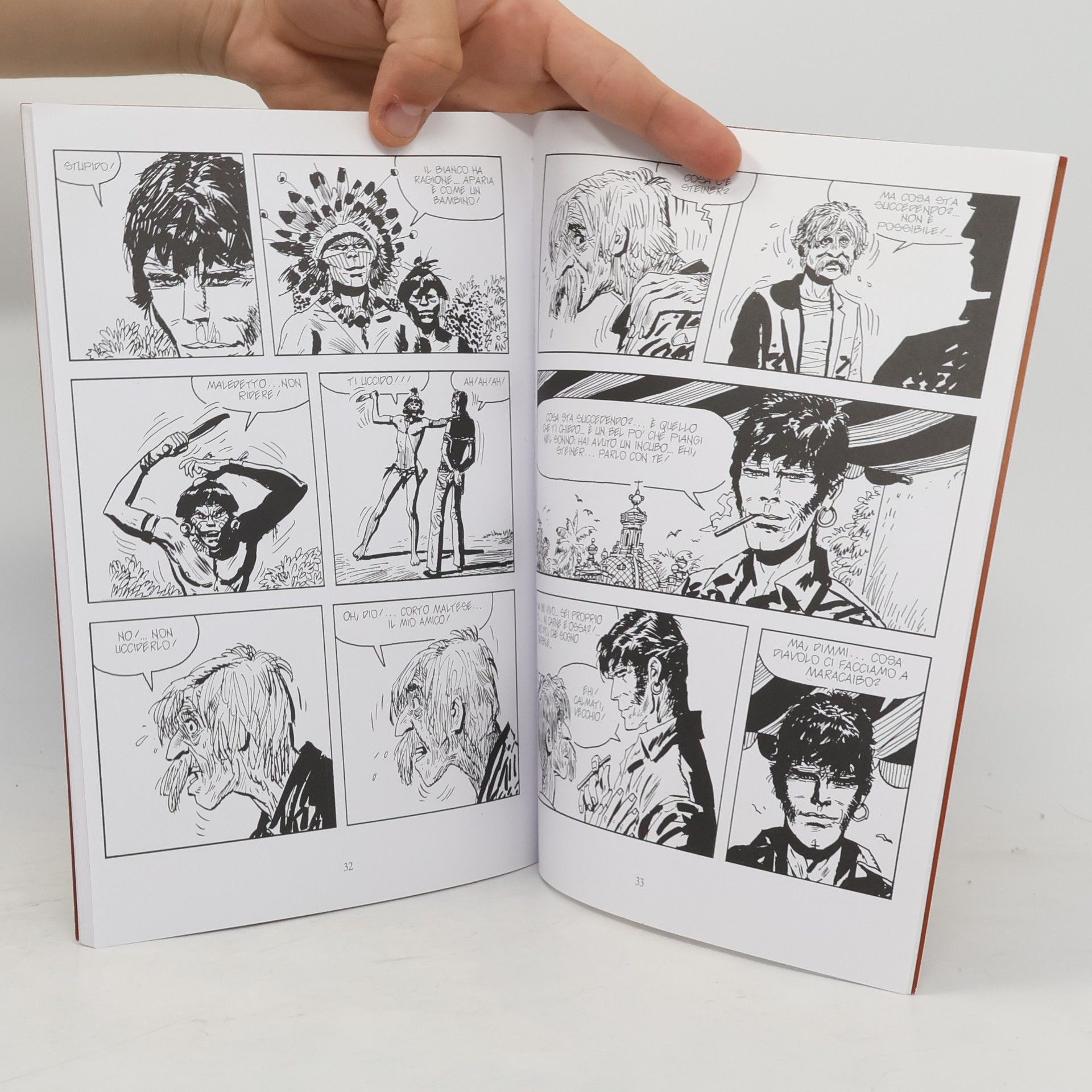 Hugo Pratt Corto Maltese. Teste e Funghi (Tascabili Pratt)