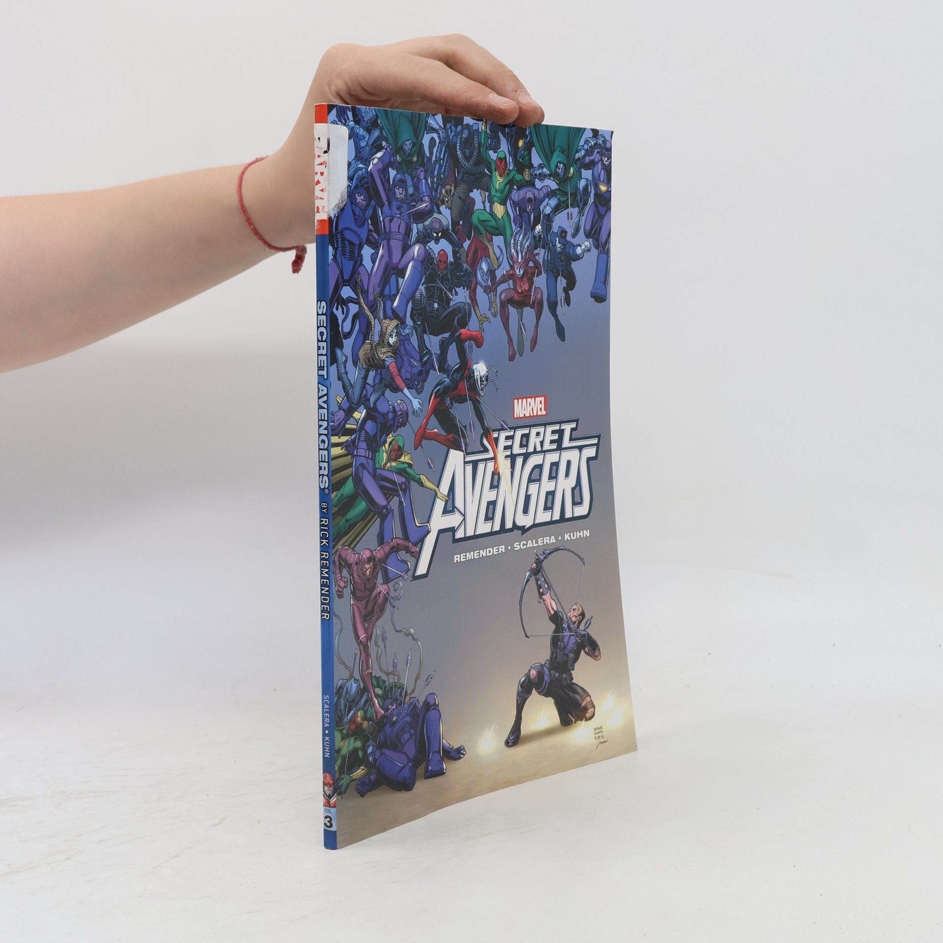 Secret Avengers - 3: Rise Of The Descendants