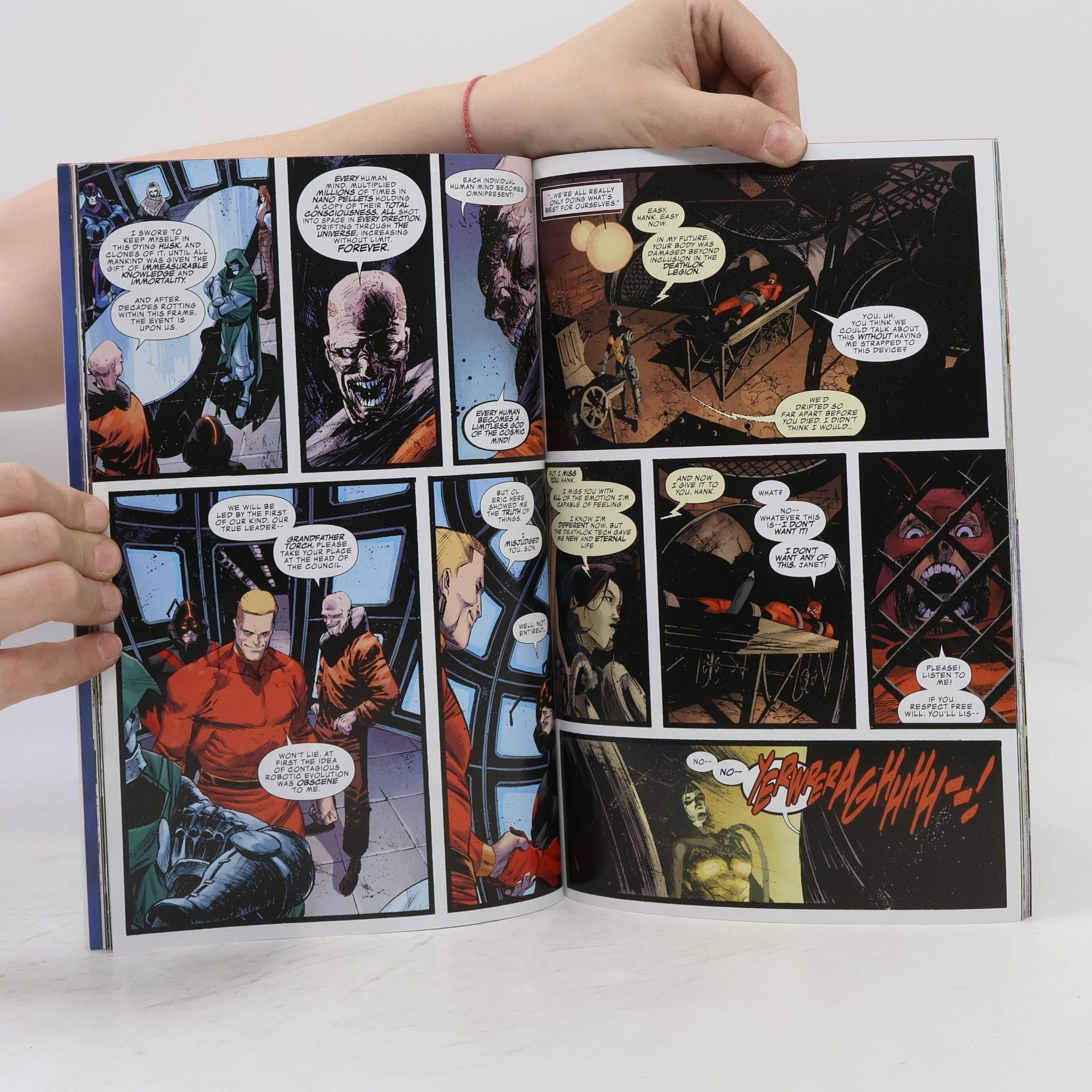 Matteo Scalera Secret Avengers - 3: Rise Of The Descendants